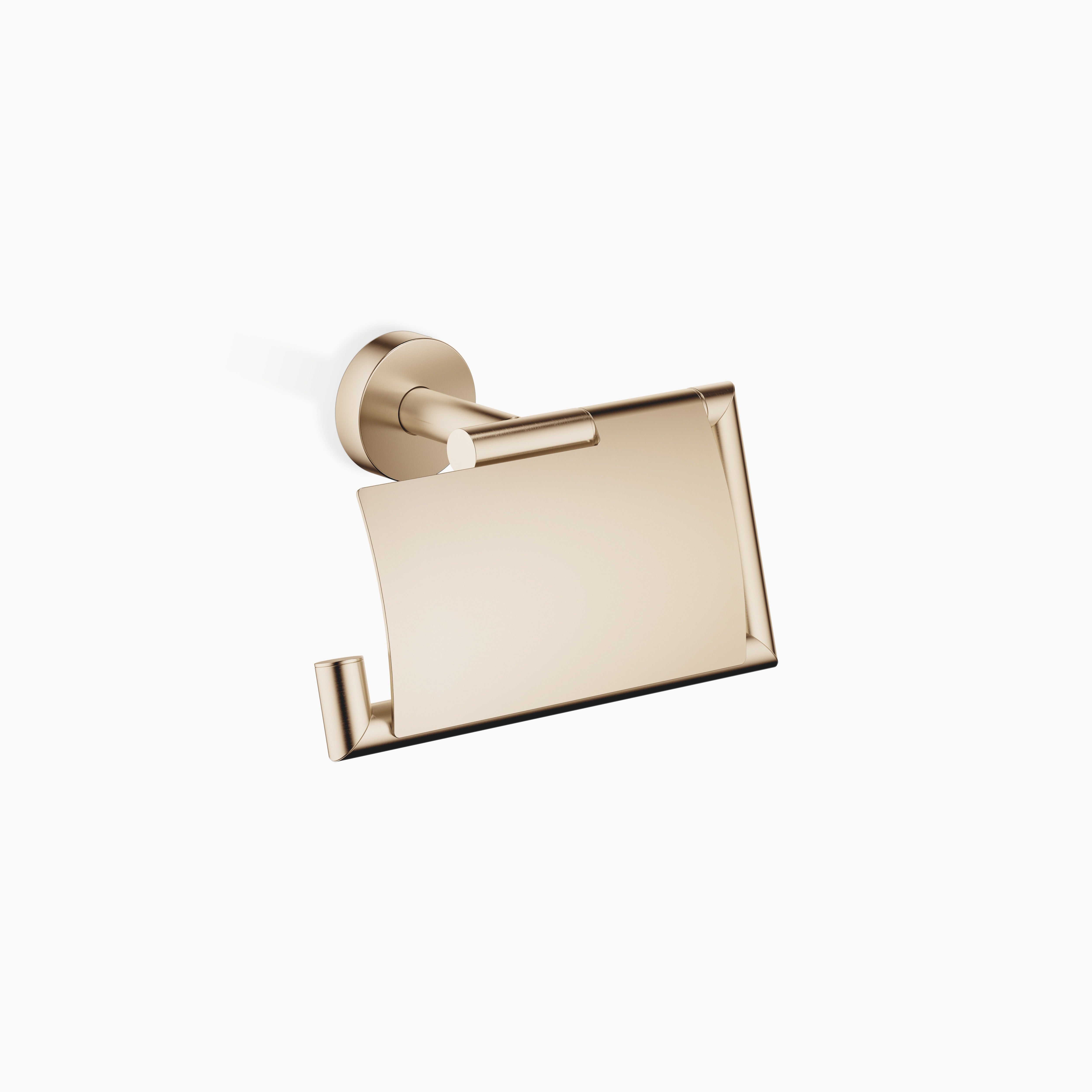 Tissue Holder With Cover Chrome