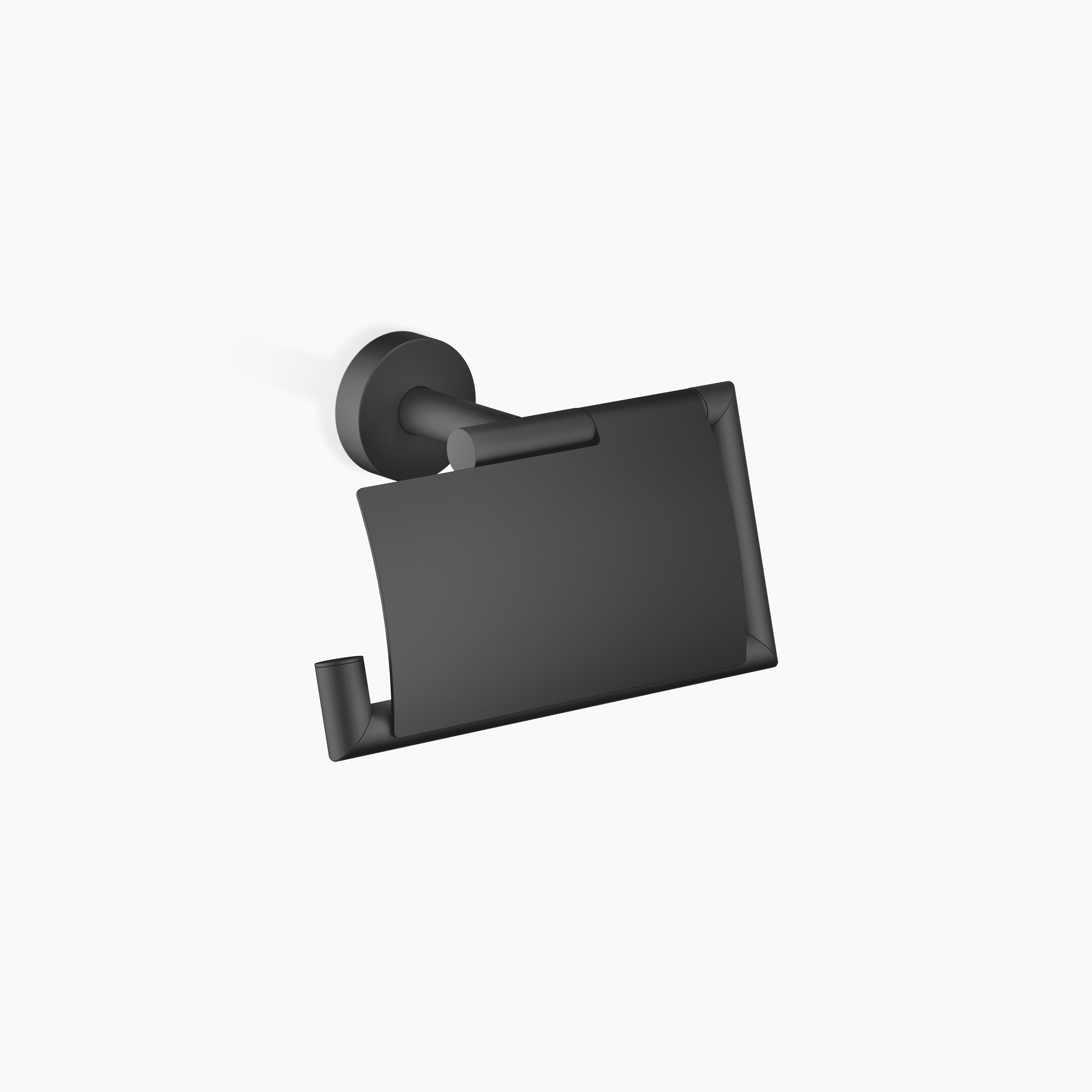 Tissue Holder With Cover Chrome