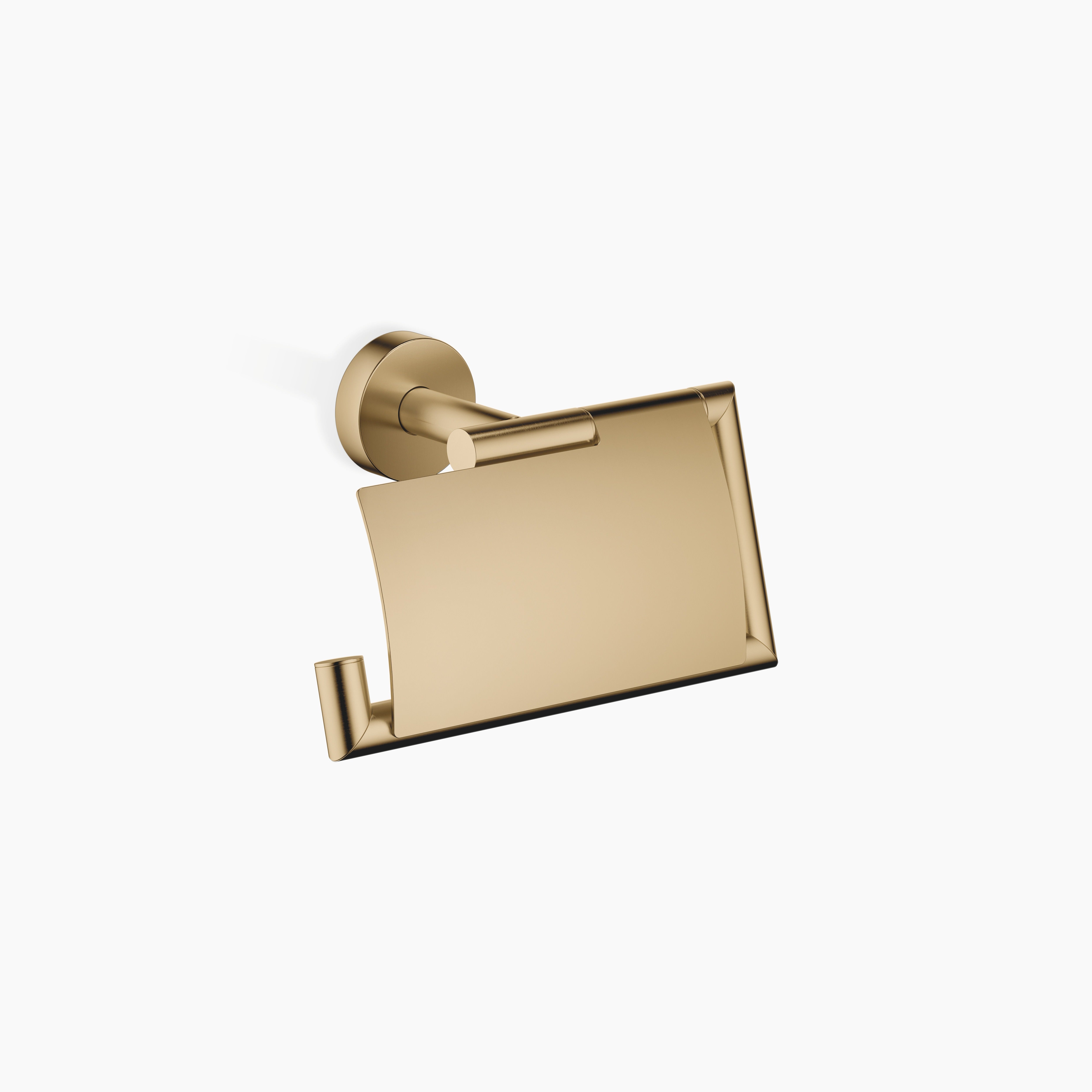 Tissue Holder With Cover Chrome