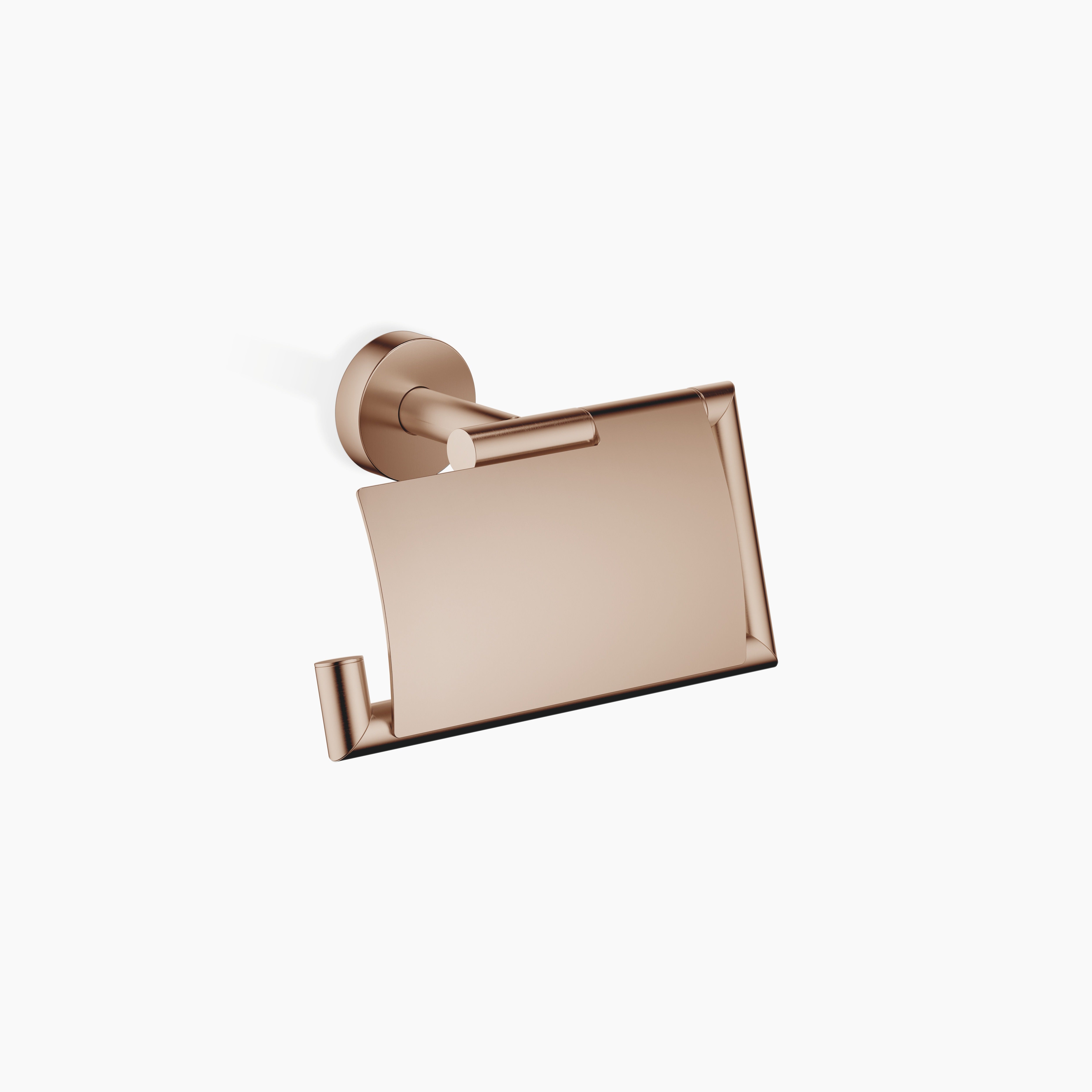 Tissue Holder With Cover Chrome