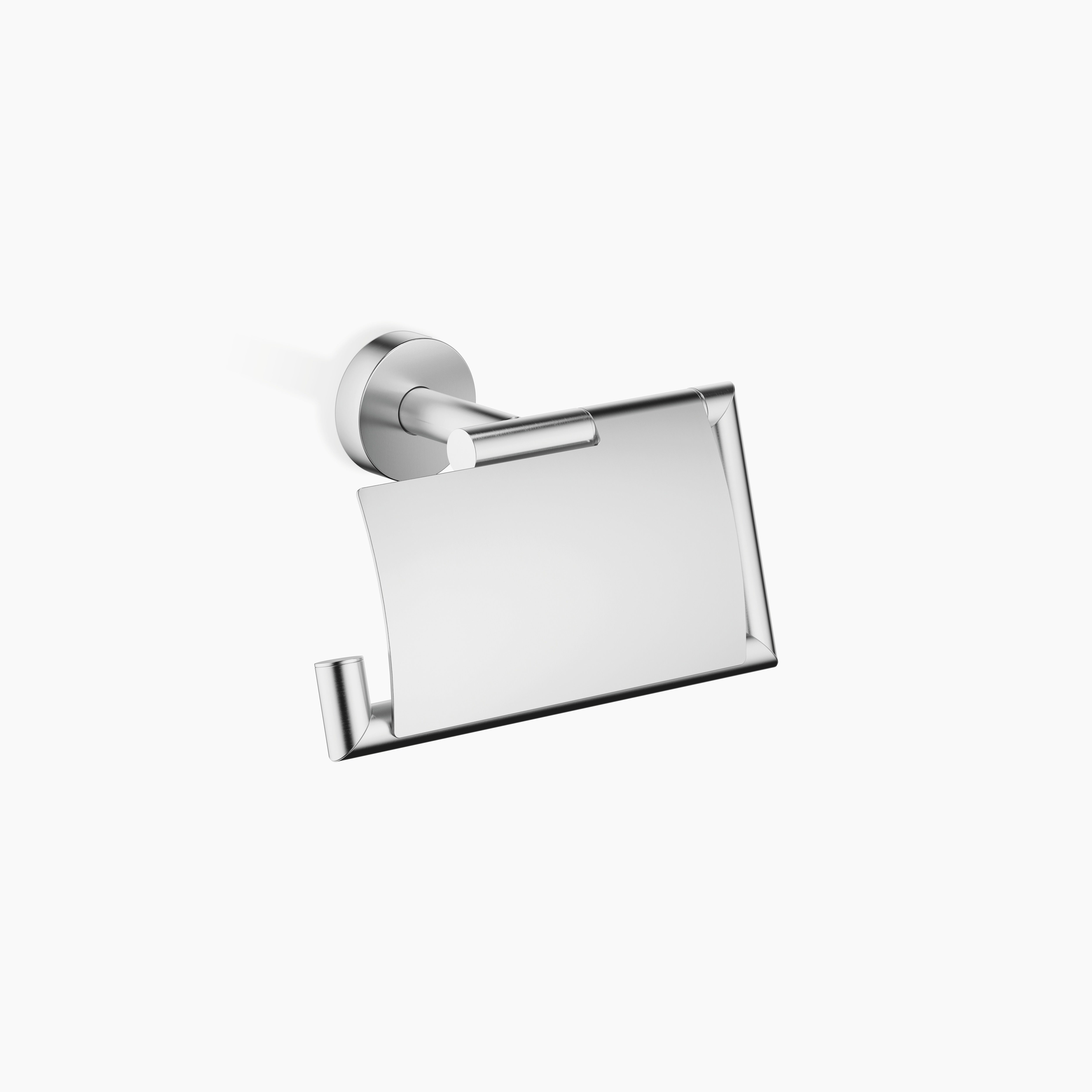 Tissue Holder With Cover Chrome