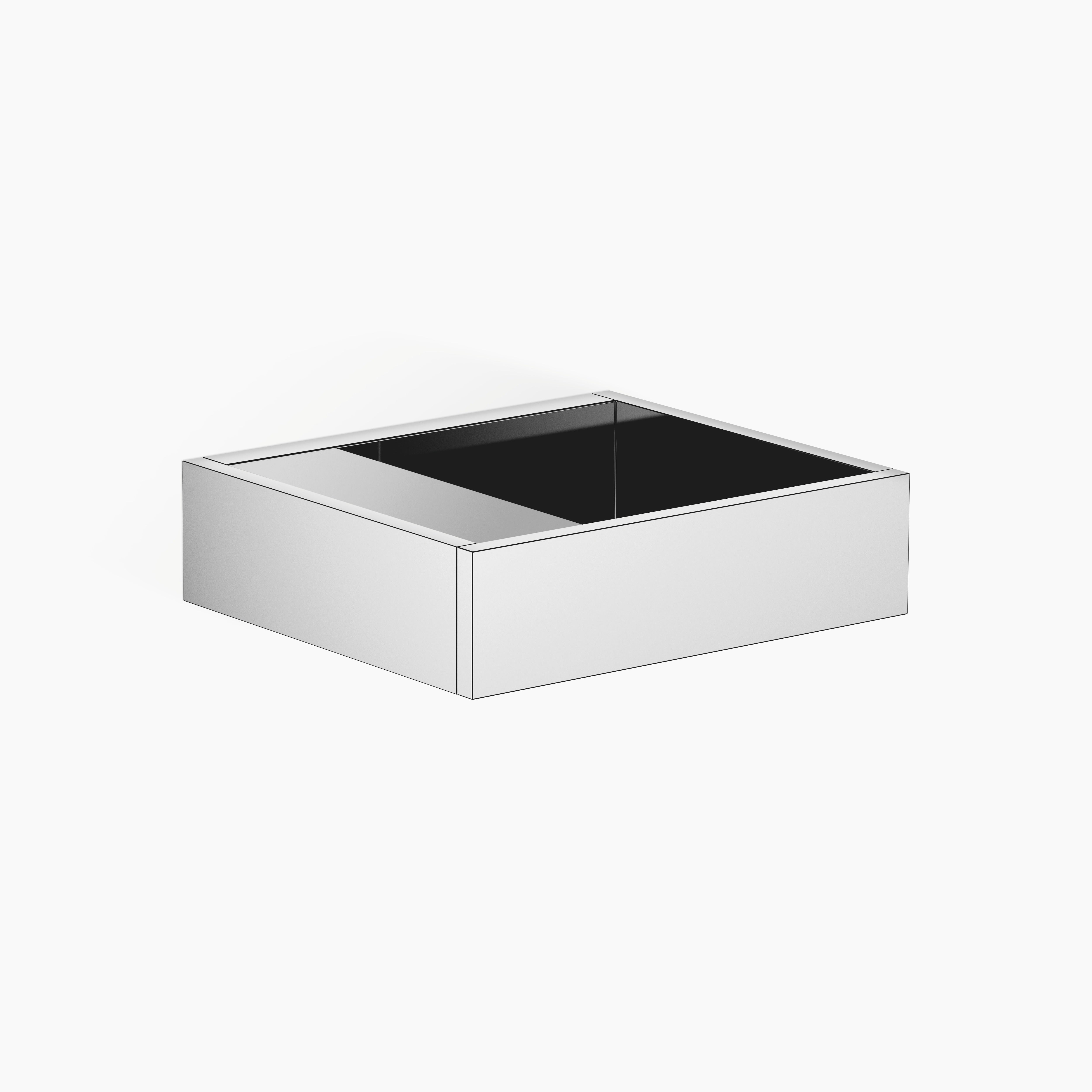 Reserve Tissue Holder Chrome