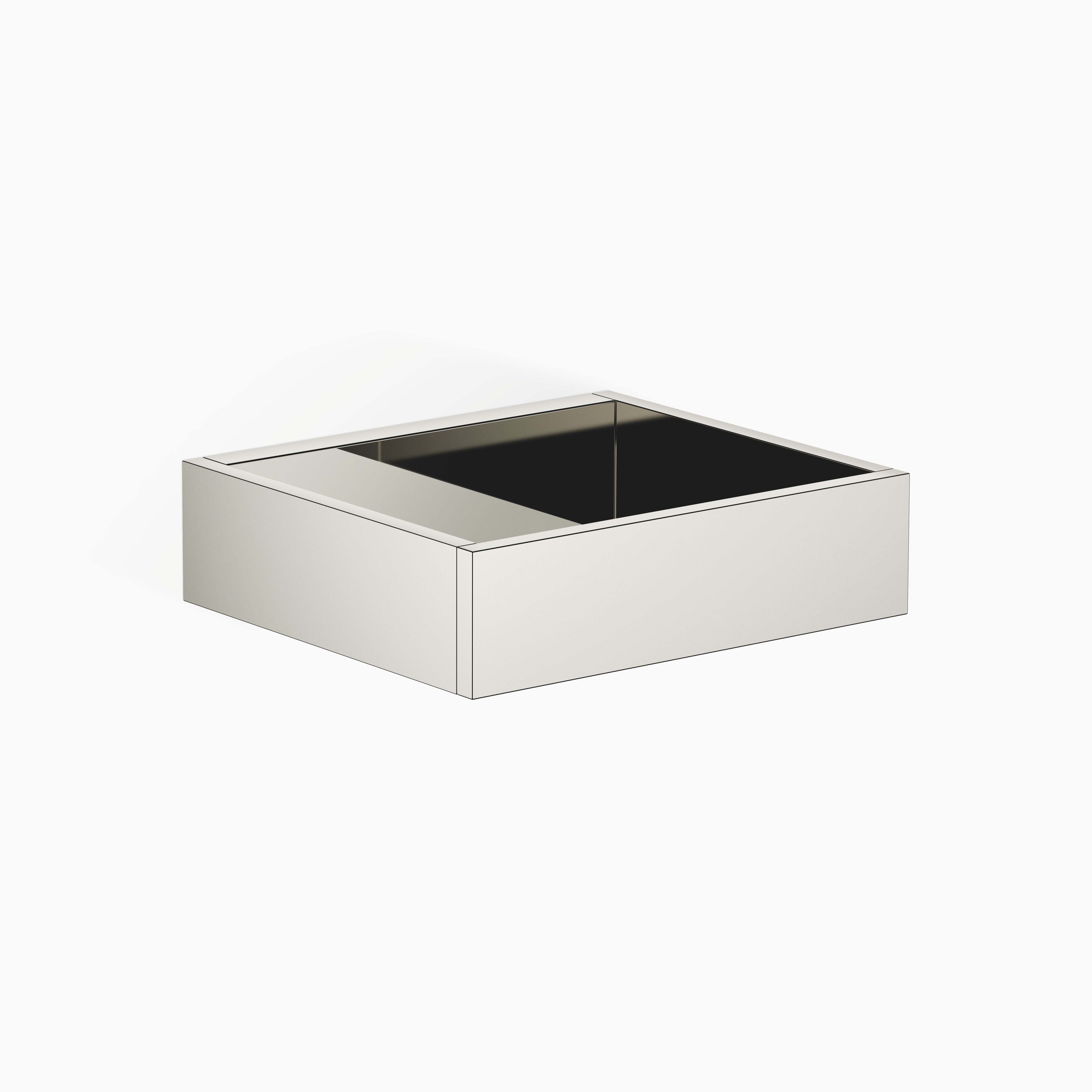 Reserve Tissue Holder Chrome