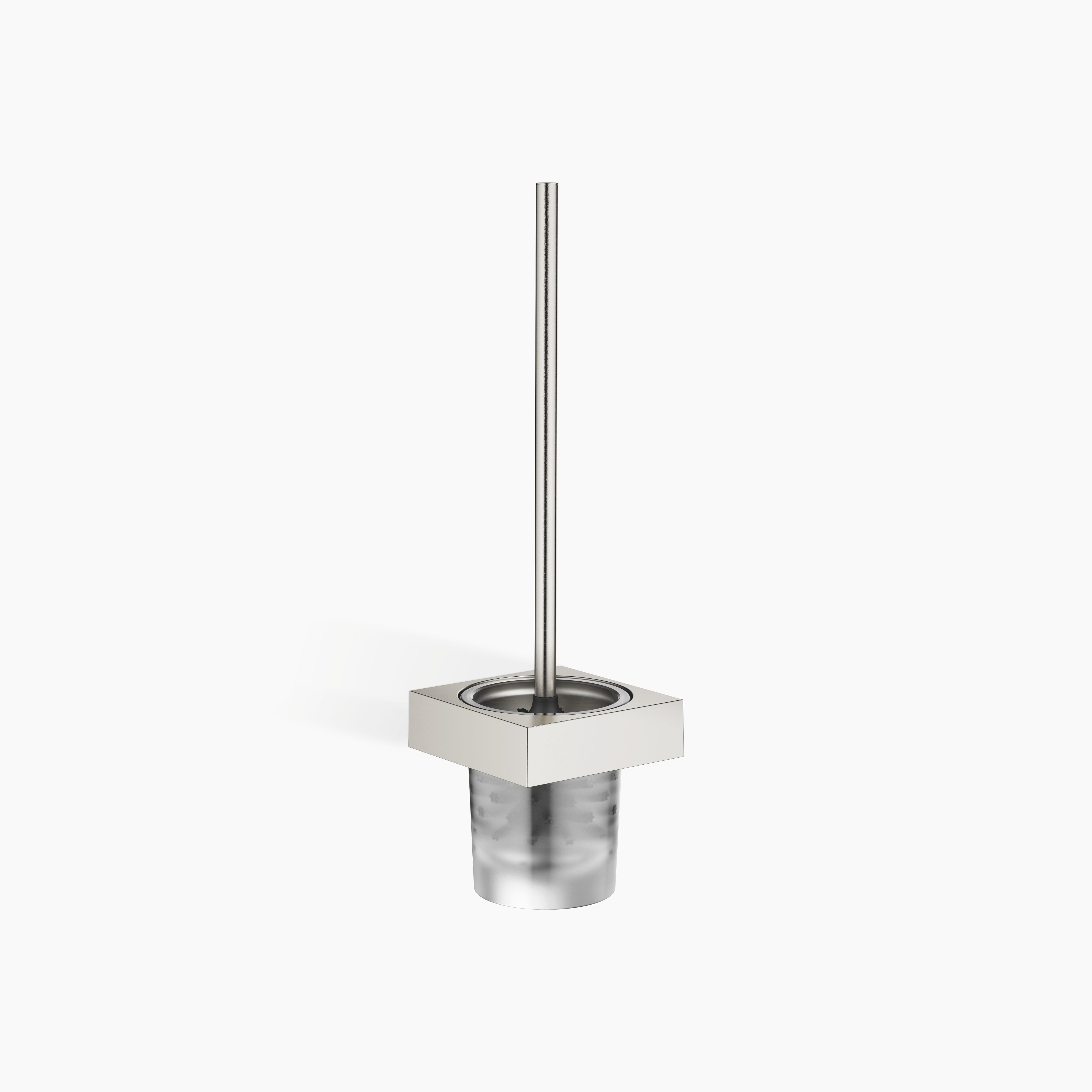 Toilet Brush Set Wall Model Chrome