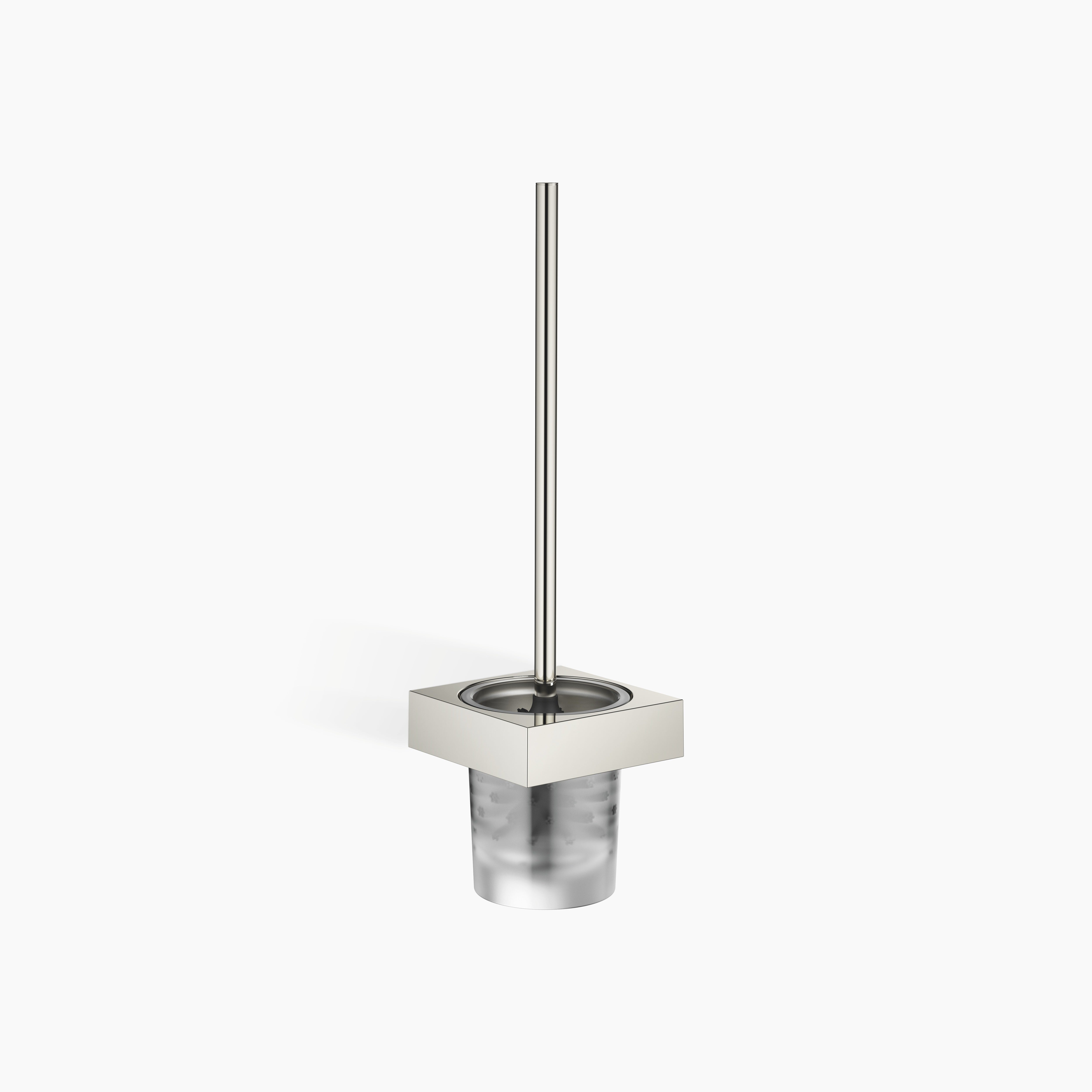 Toilet Brush Set Wall Model Chrome