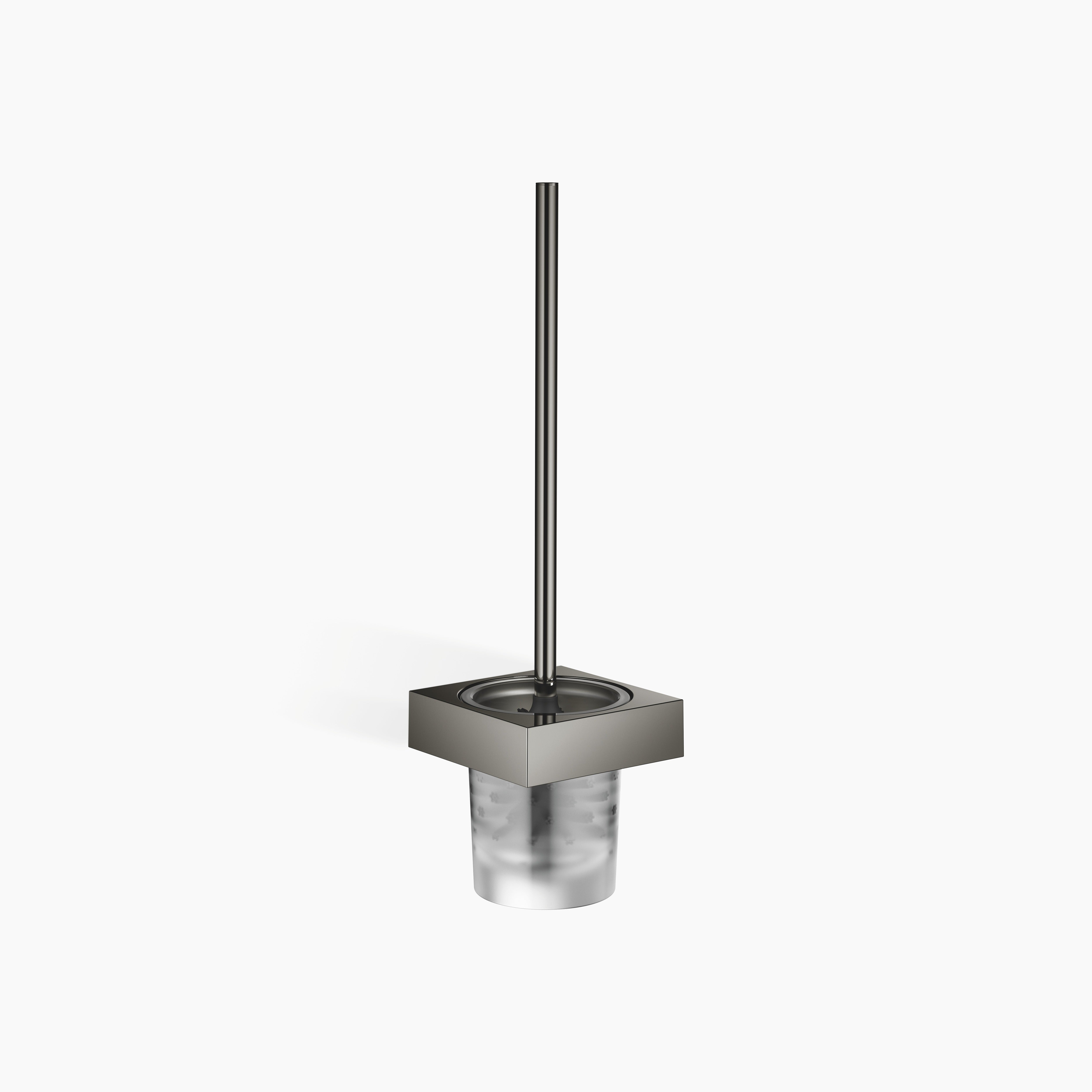 Toilet Brush Set Wall Model Chrome