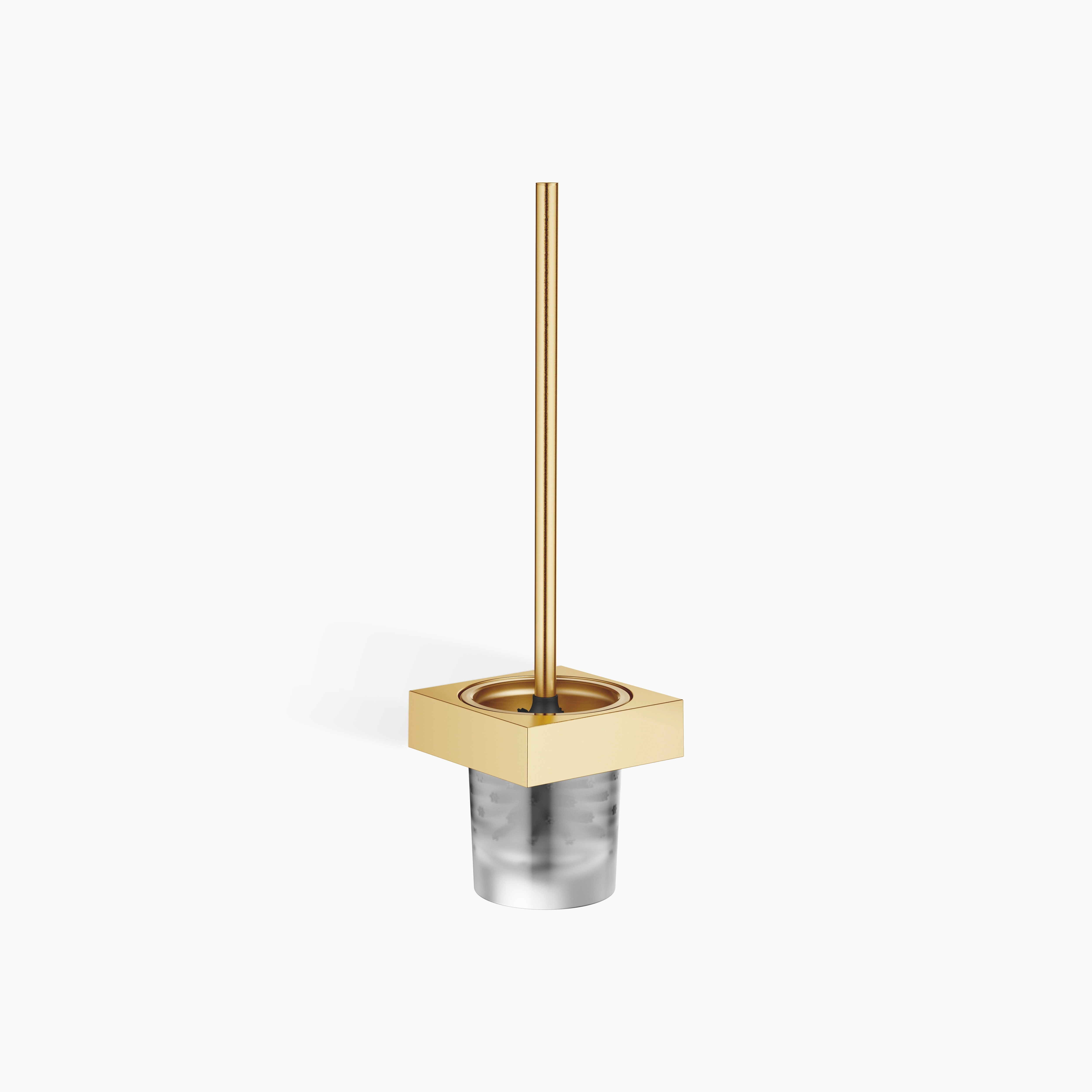 Toilet Brush Set Wall Model Chrome