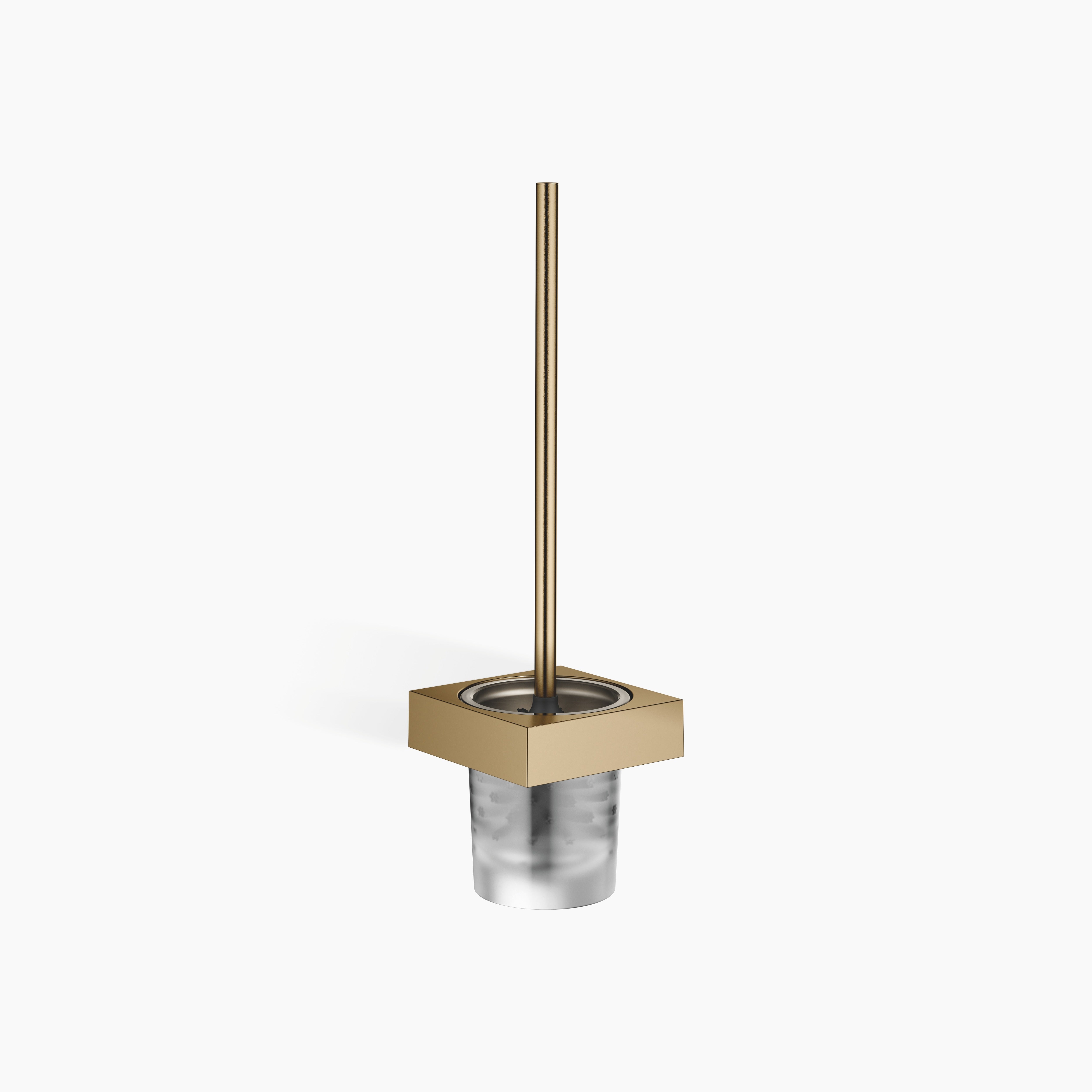 Toilet Brush Set Wall Model Chrome