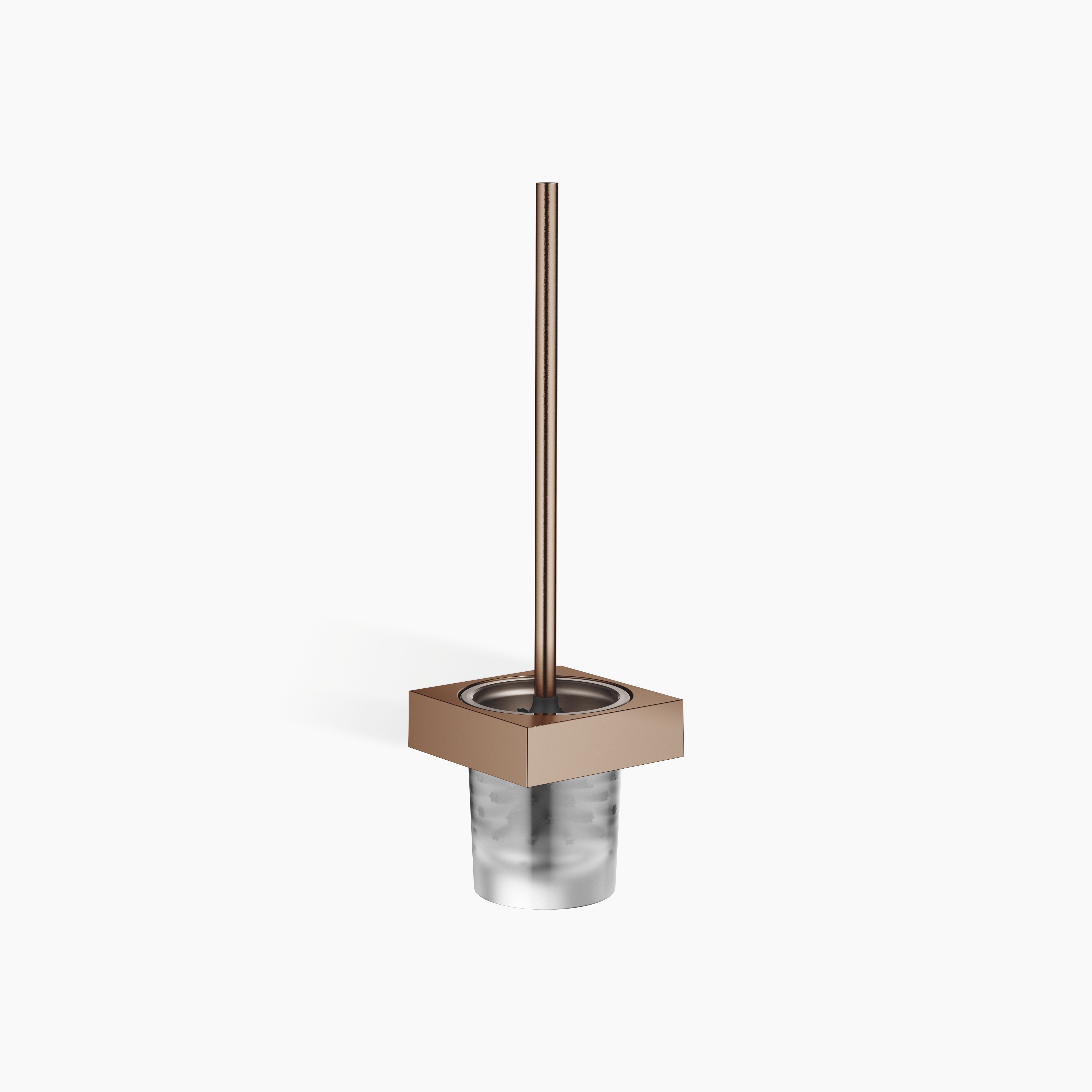 Toilet Brush Set Wall Model Chrome