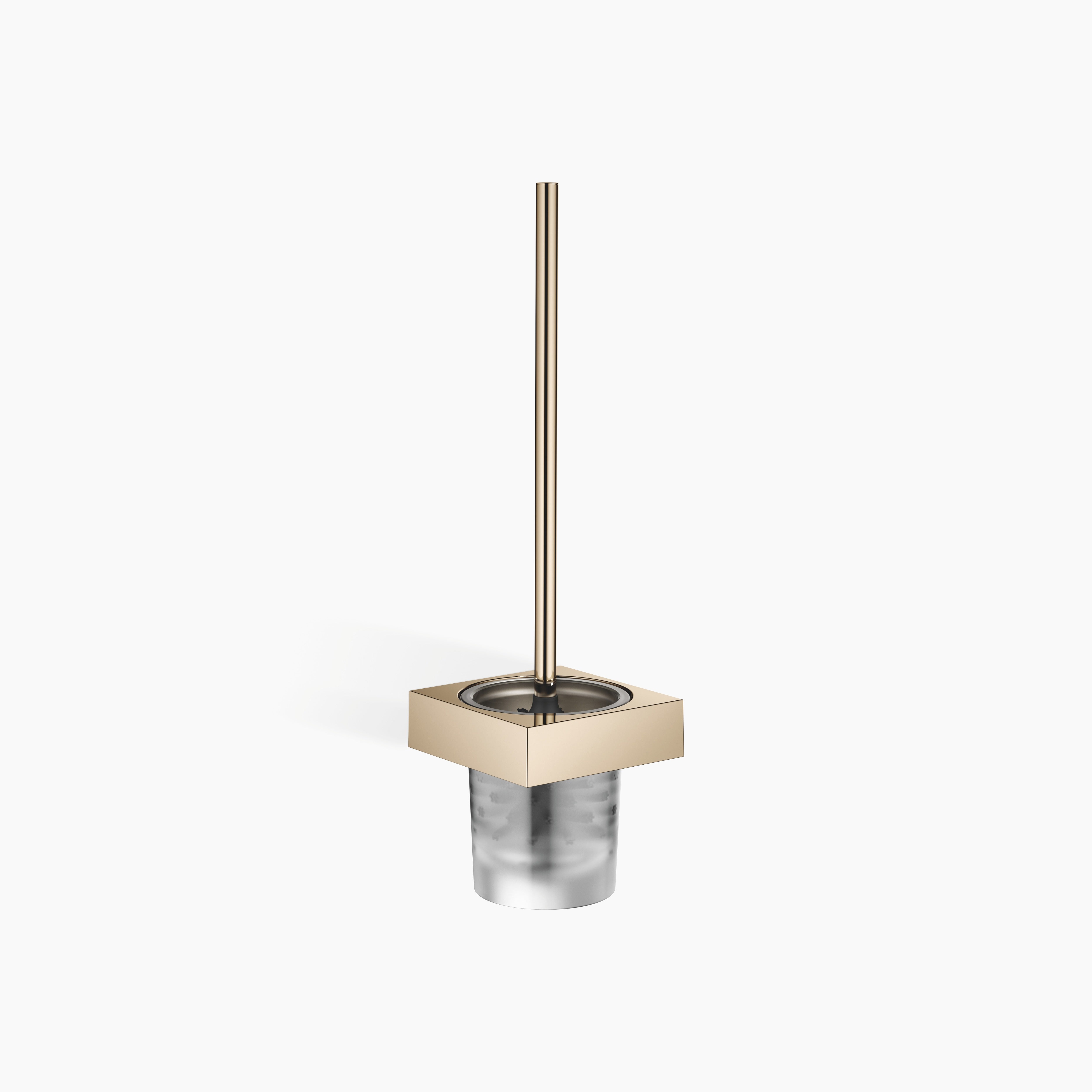 Toilet Brush Set Wall Model Chrome