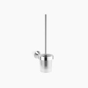 Vaia Toilet Brush Set Wall Model Chrome