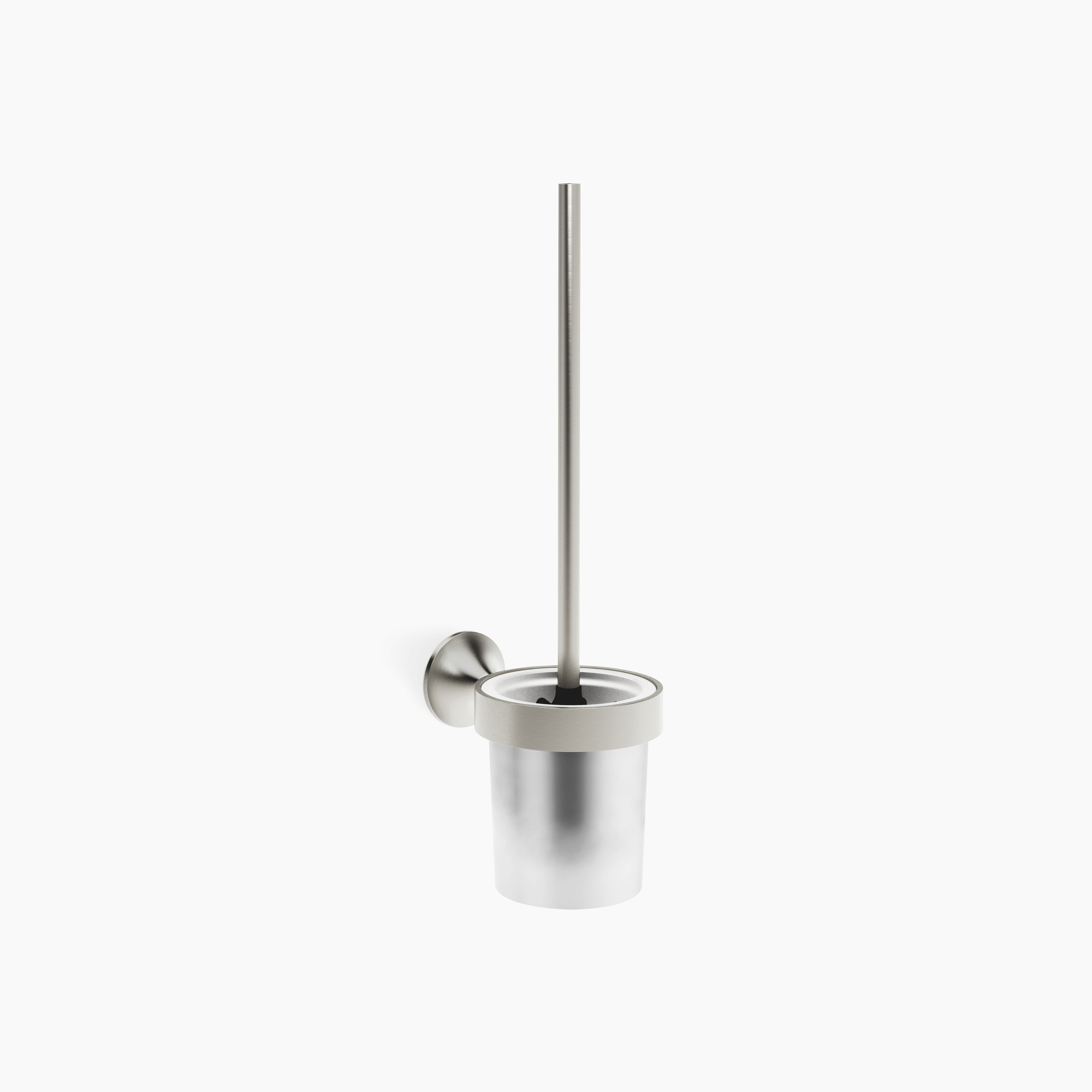 Vaia Toilet Brush Set Wall Model Chrome