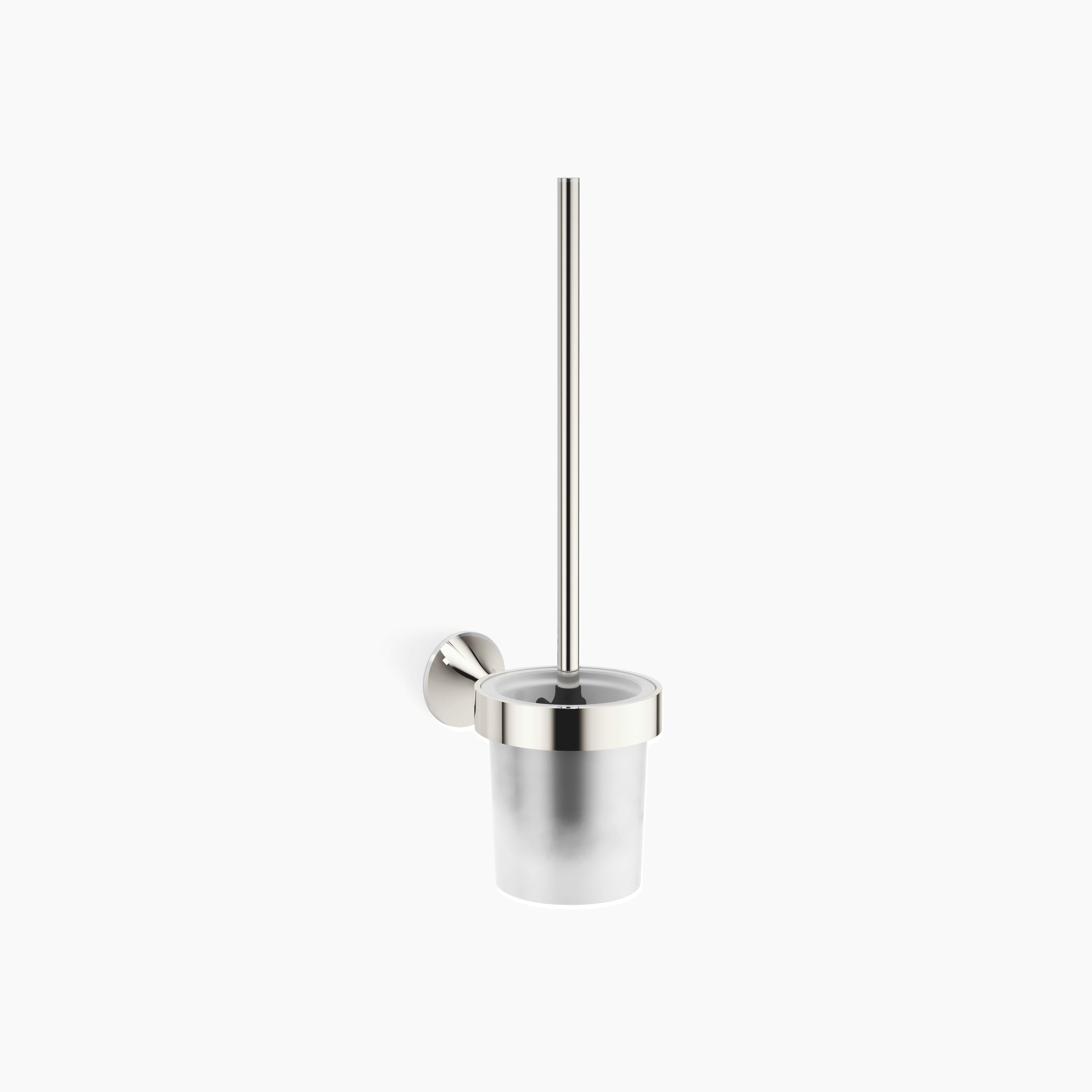 Vaia Toilet Brush Set Wall Model Chrome