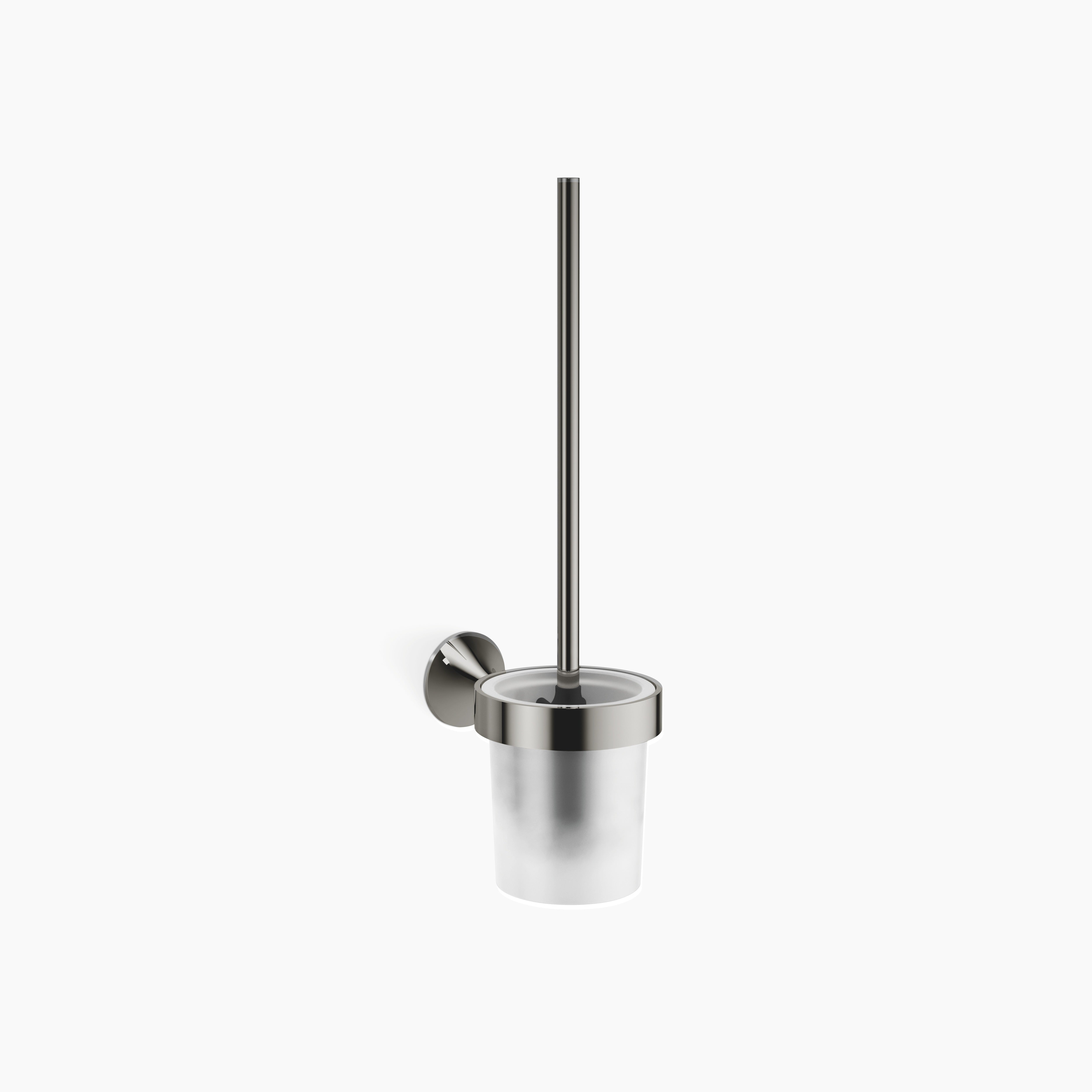 Vaia Toilet Brush Set Wall Model Chrome