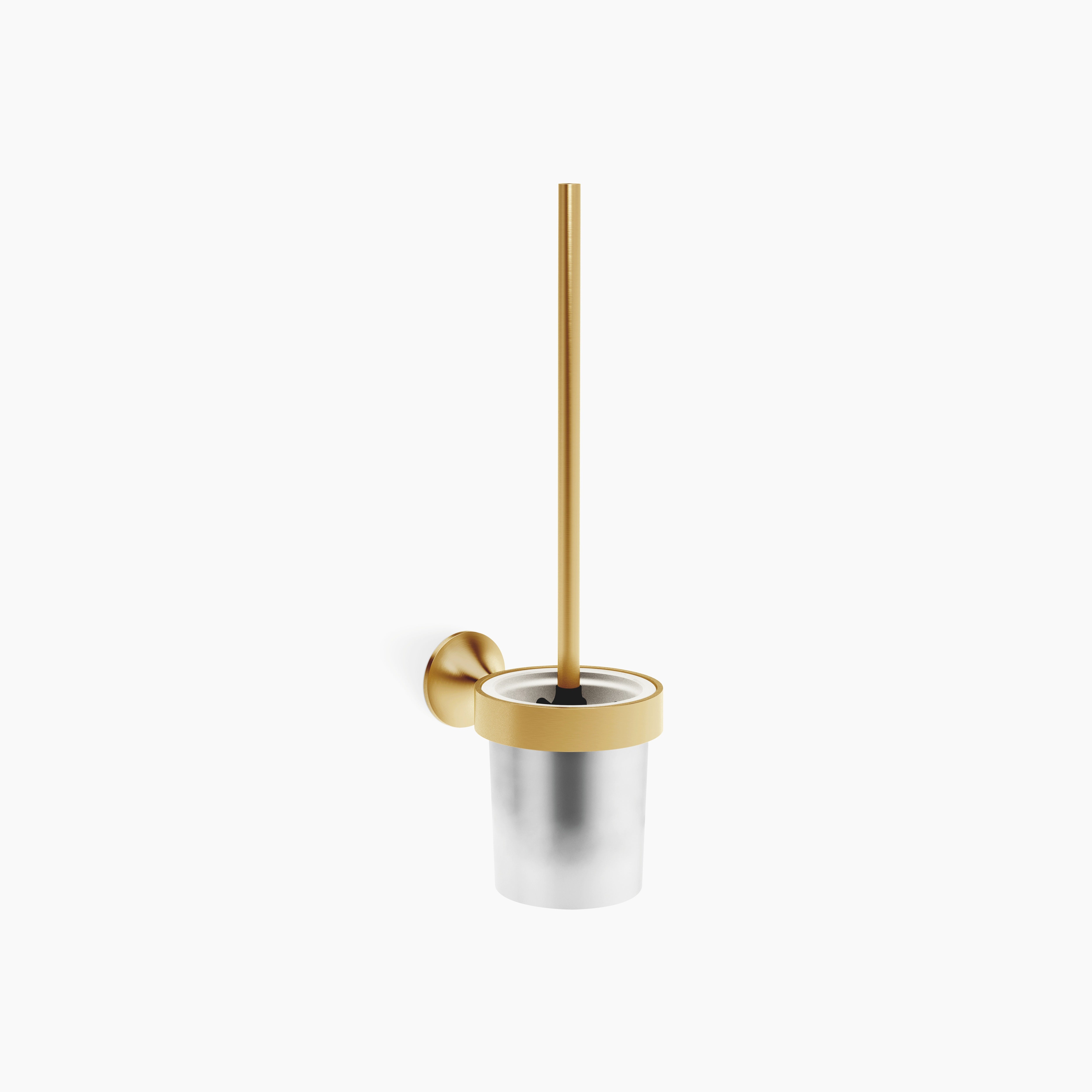 Vaia Toilet Brush Set Wall Model Chrome