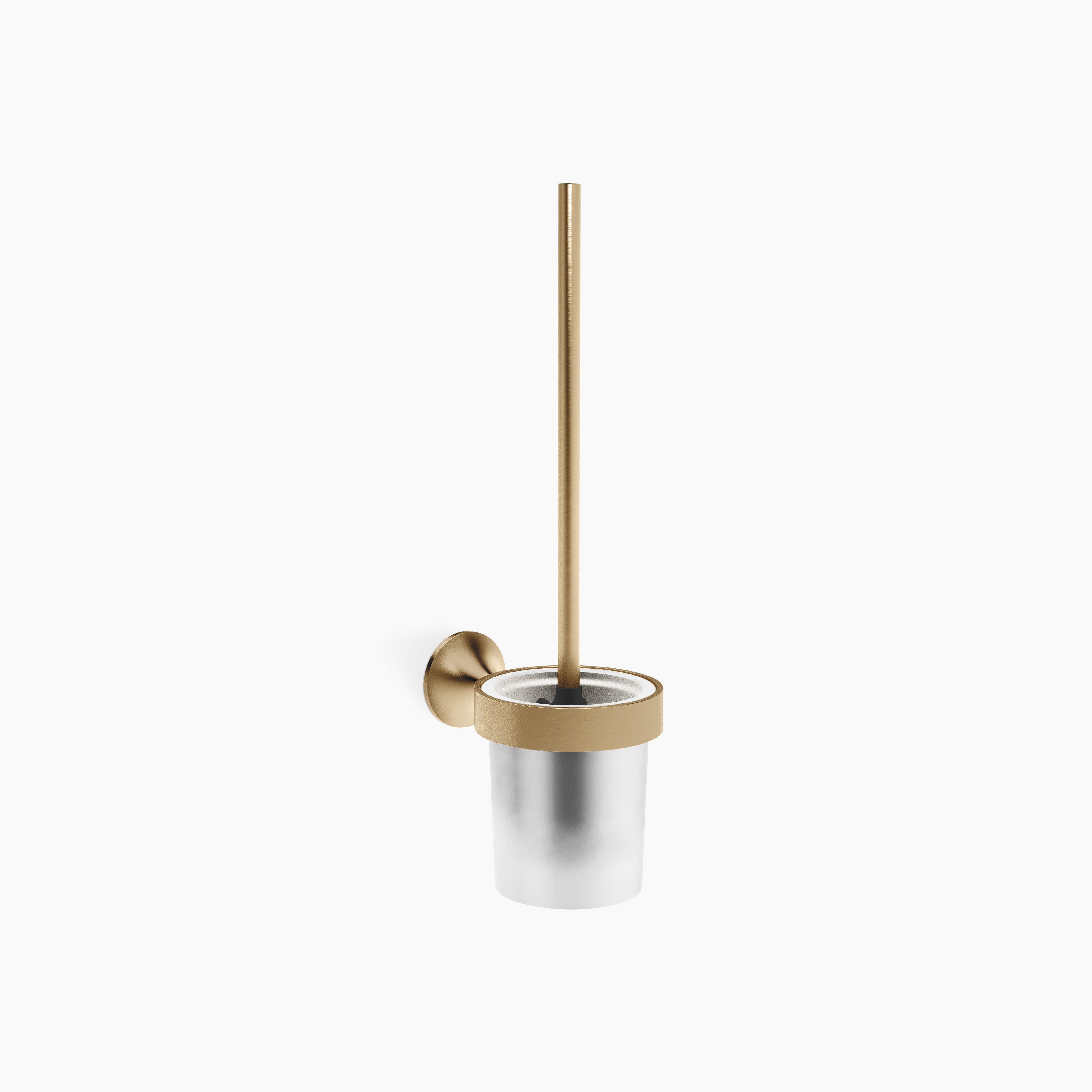 Vaia Toilet Brush Set Wall Model Chrome