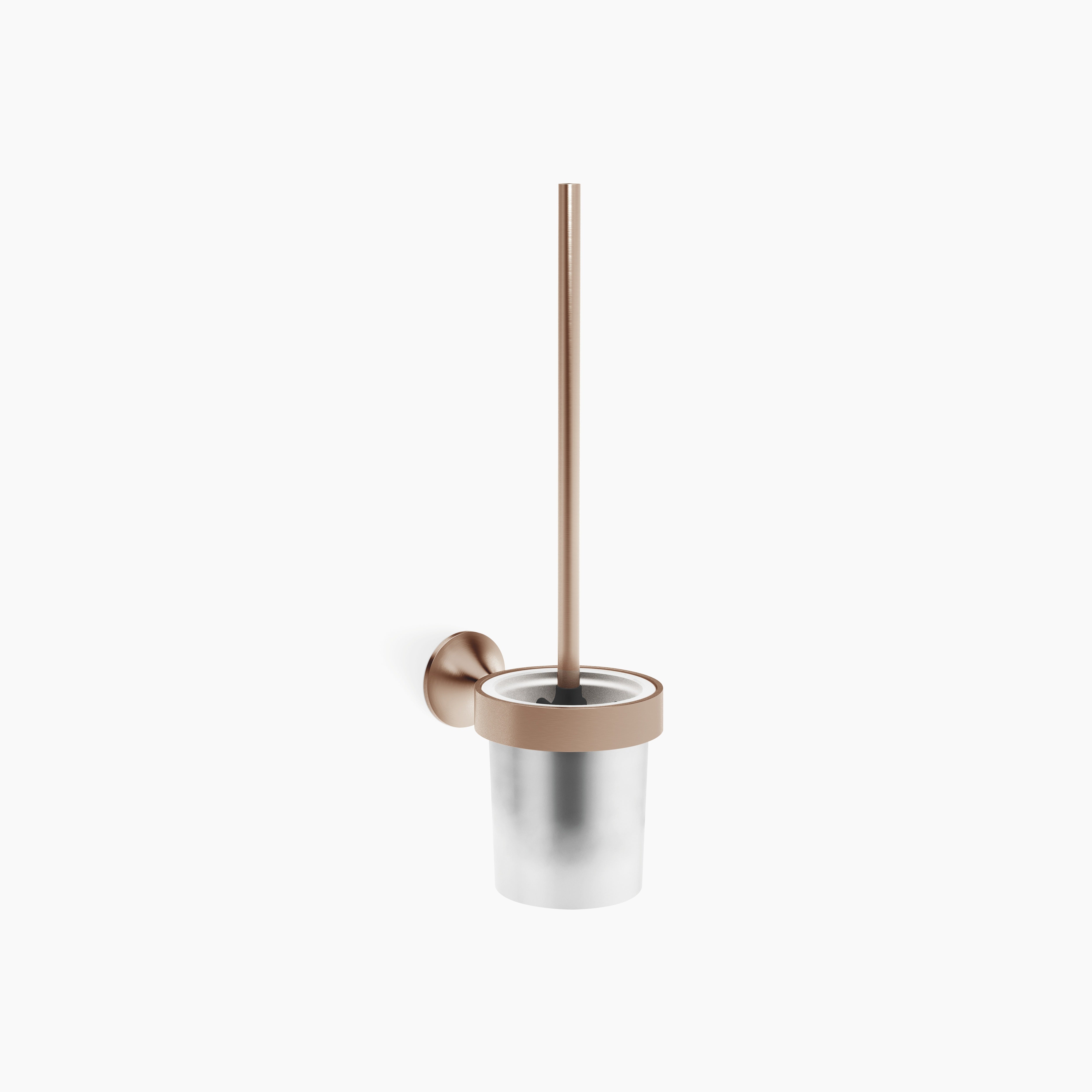 Vaia Toilet Brush Set Wall Model Chrome