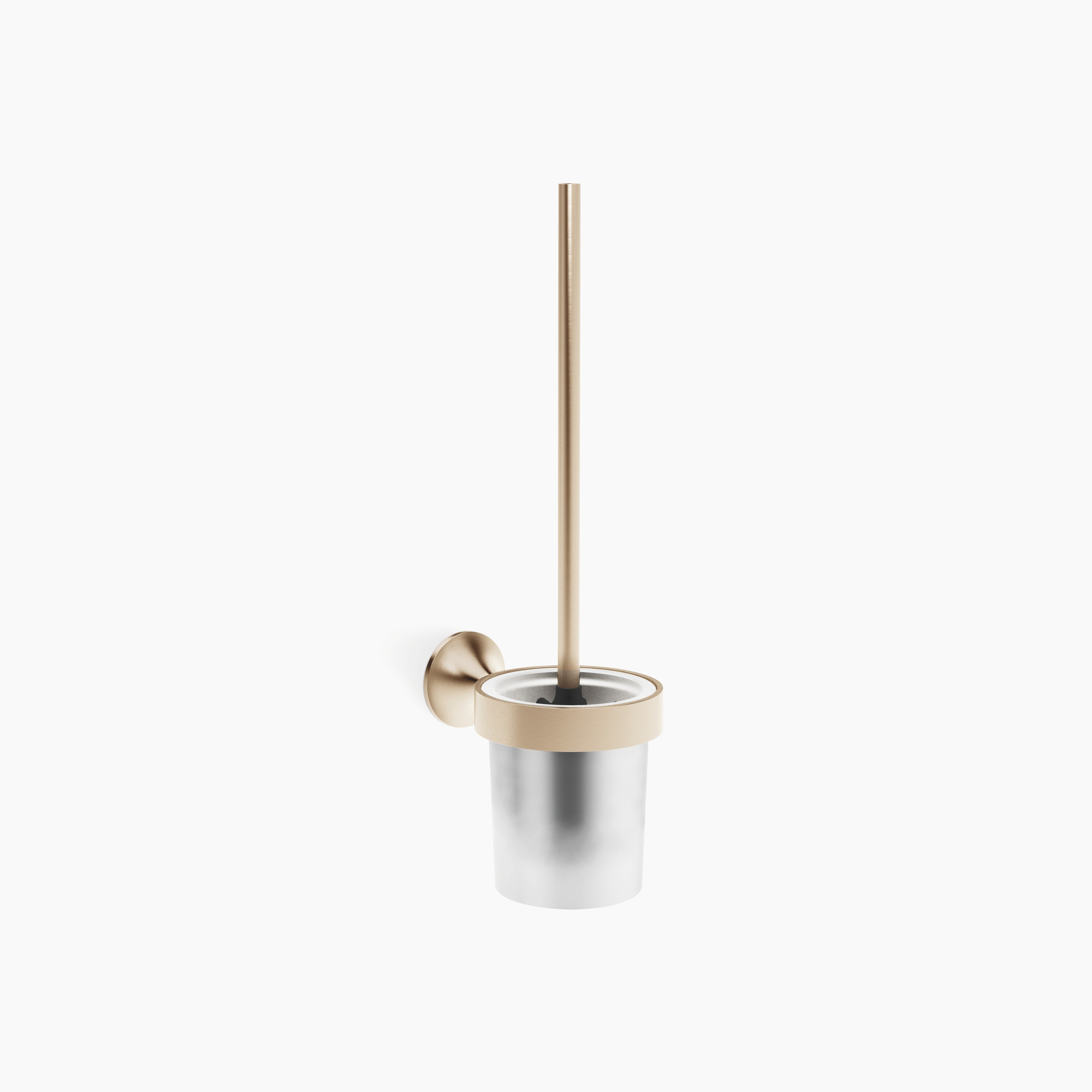 Vaia Toilet Brush Set Wall Model Chrome