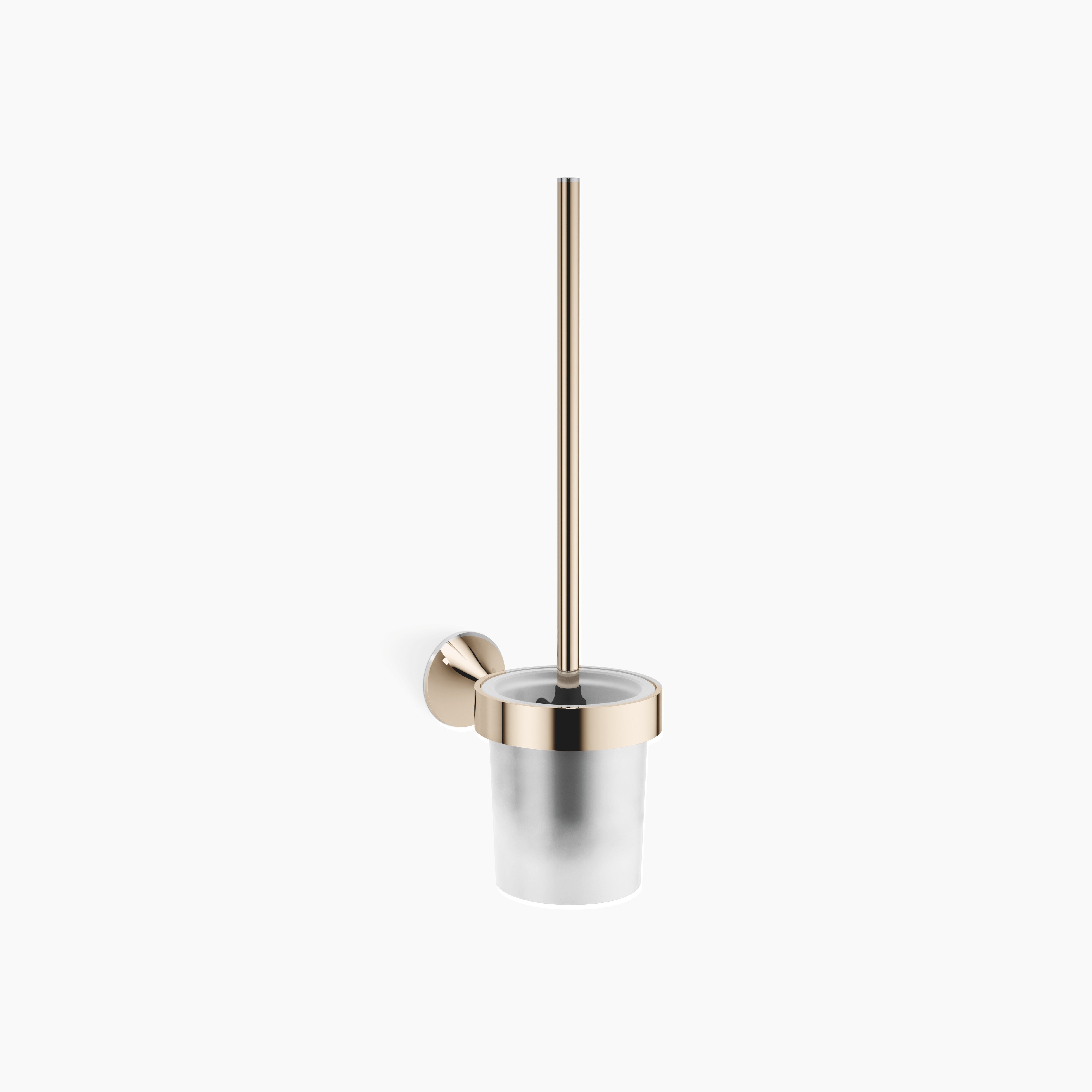 Vaia Toilet Brush Set Wall Model Chrome
