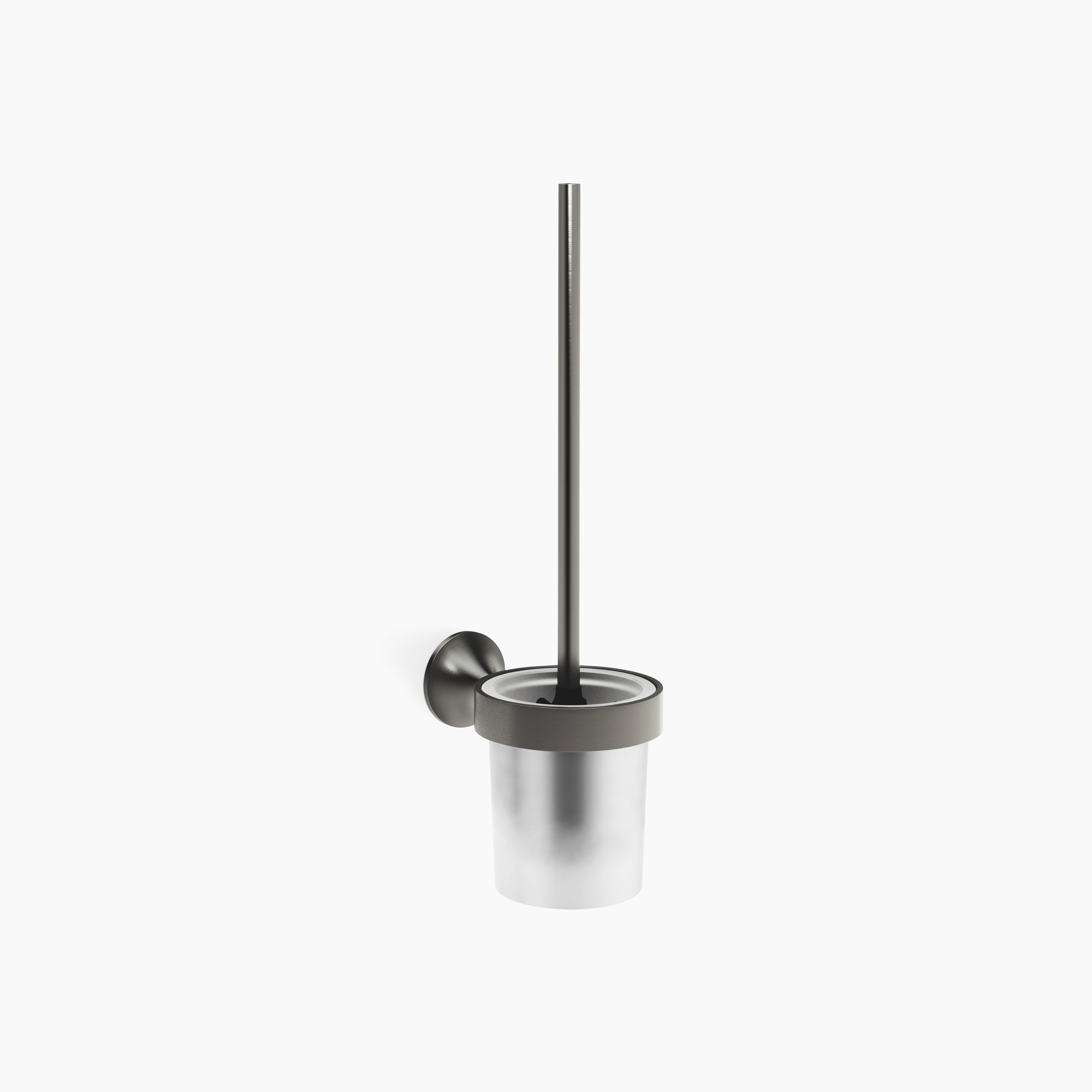 Vaia Toilet Brush Set Wall Model Chrome
