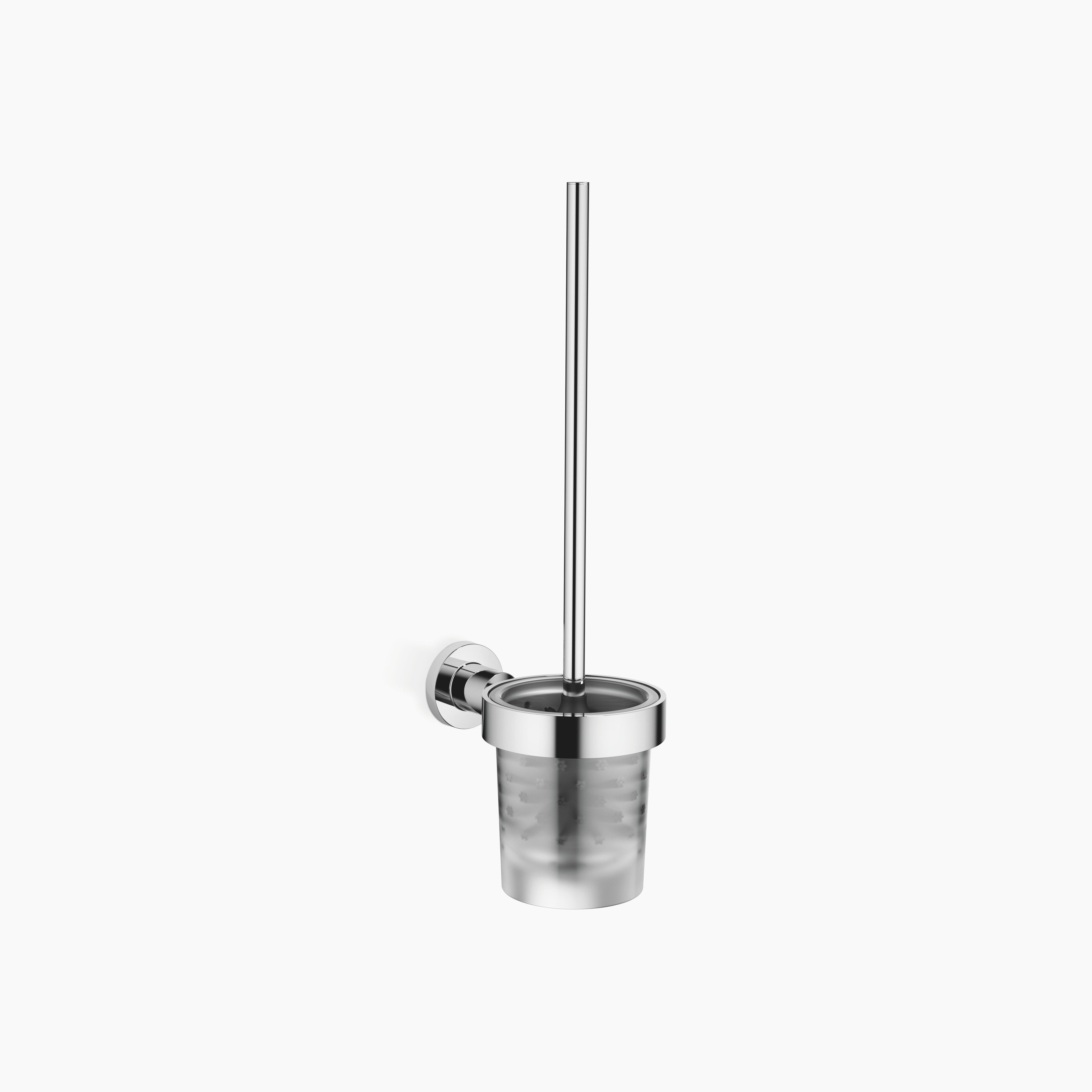 Tara Toilet Brush Set Wall Model Chrome