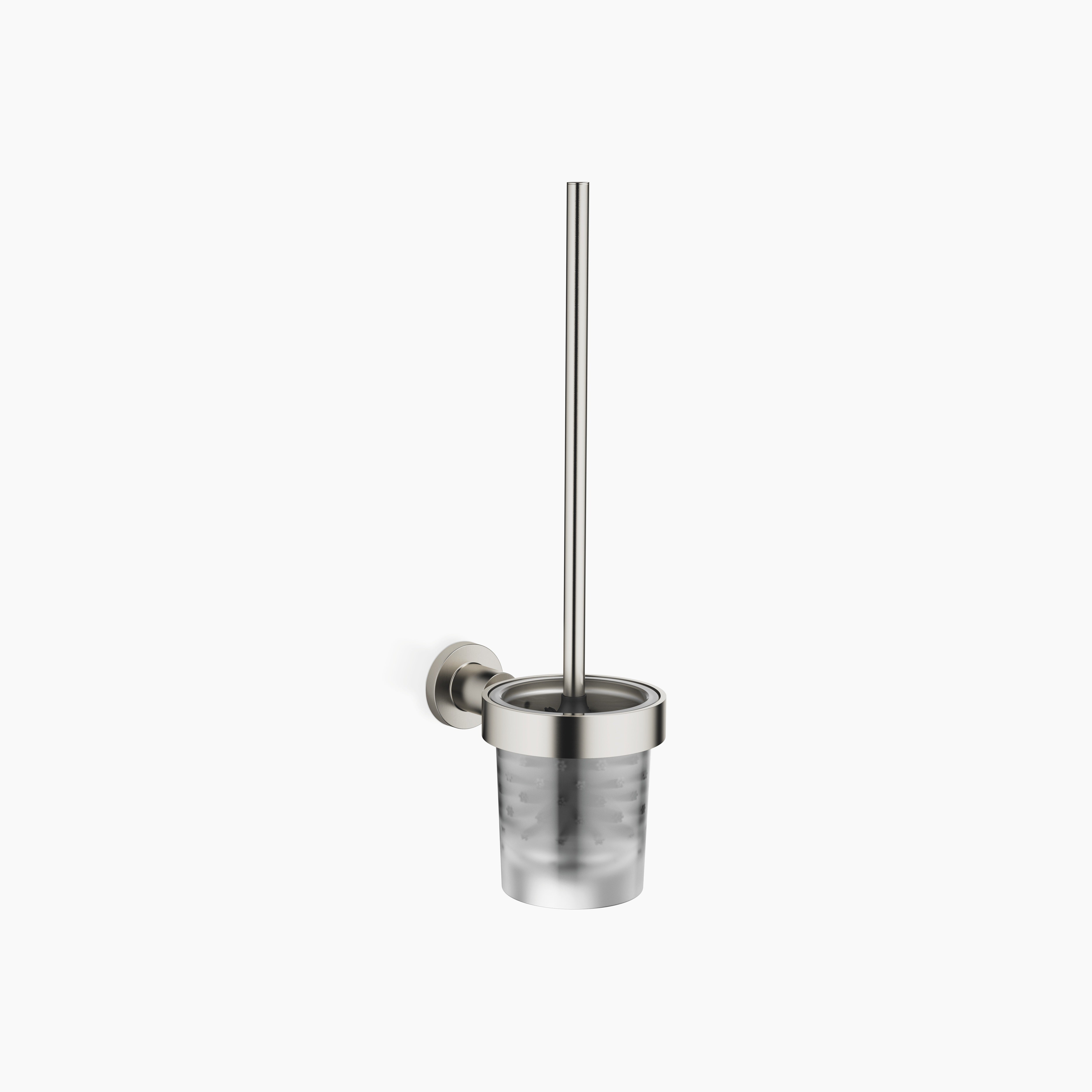 Tara Toilet Brush Set Wall Model Chrome