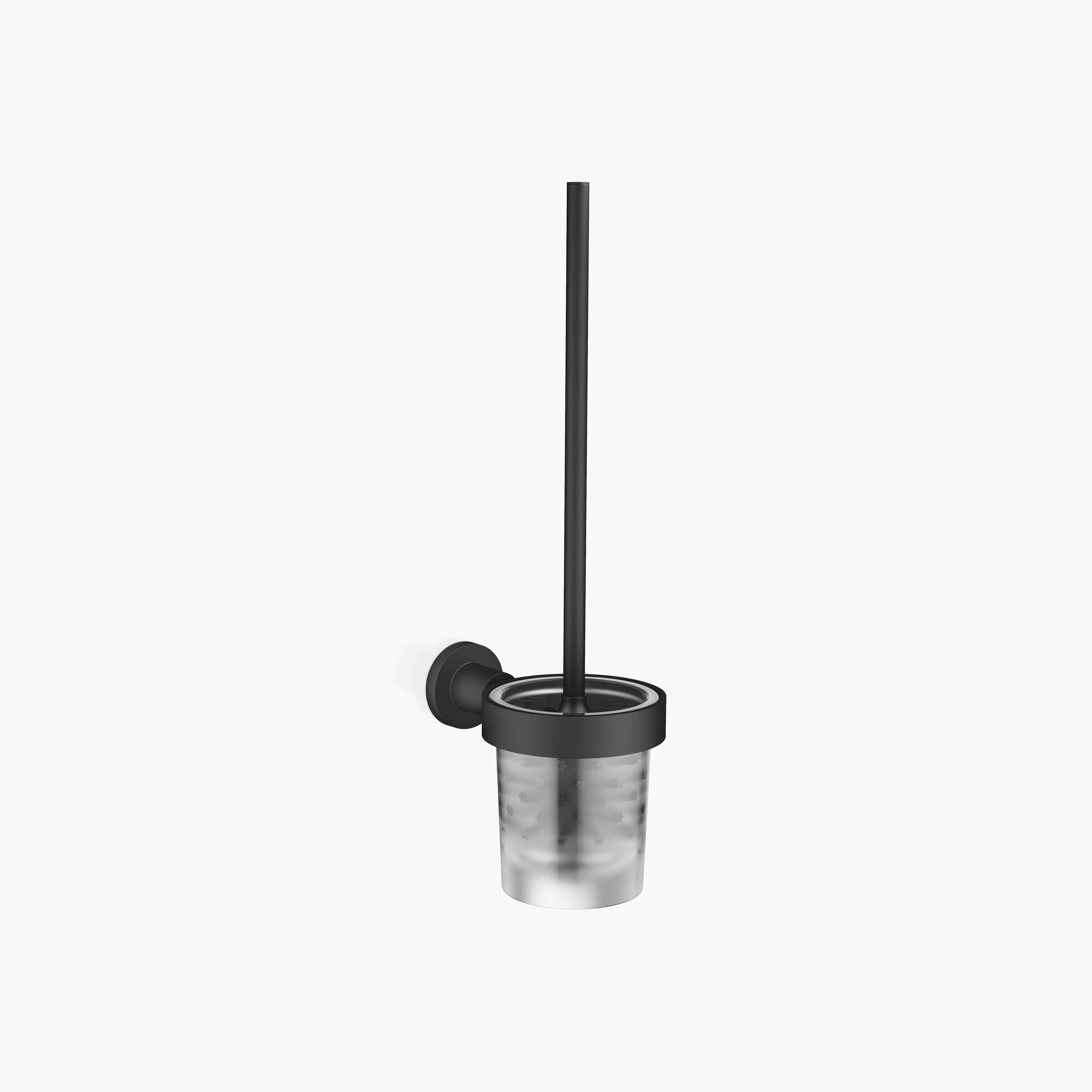 Tara Toilet Brush Set Wall Model Chrome