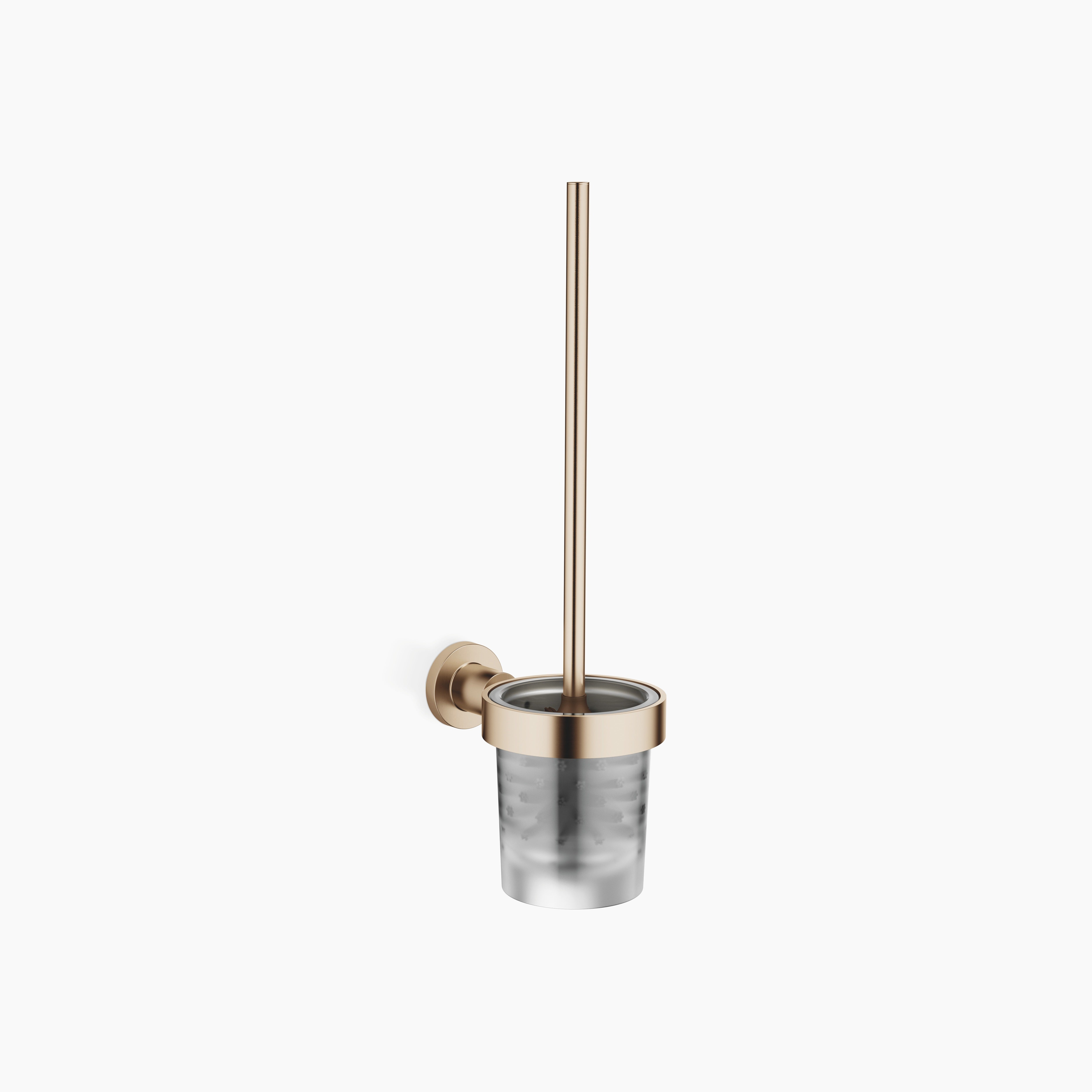 Tara Toilet Brush Set Wall Model Chrome