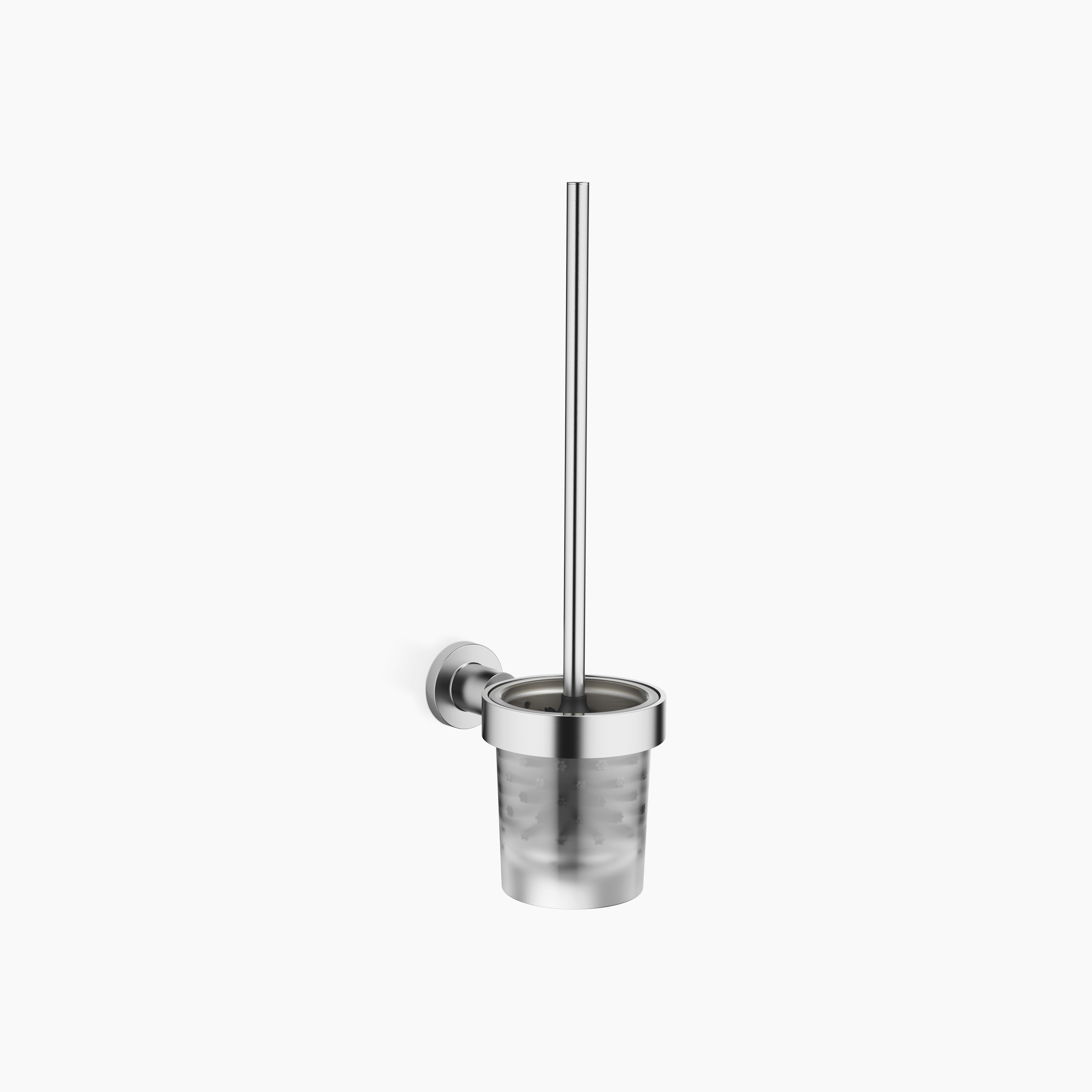 Tara Toilet Brush Set Wall Model Chrome