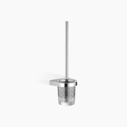 Toilet Brush Set Wall Model Chrome II
