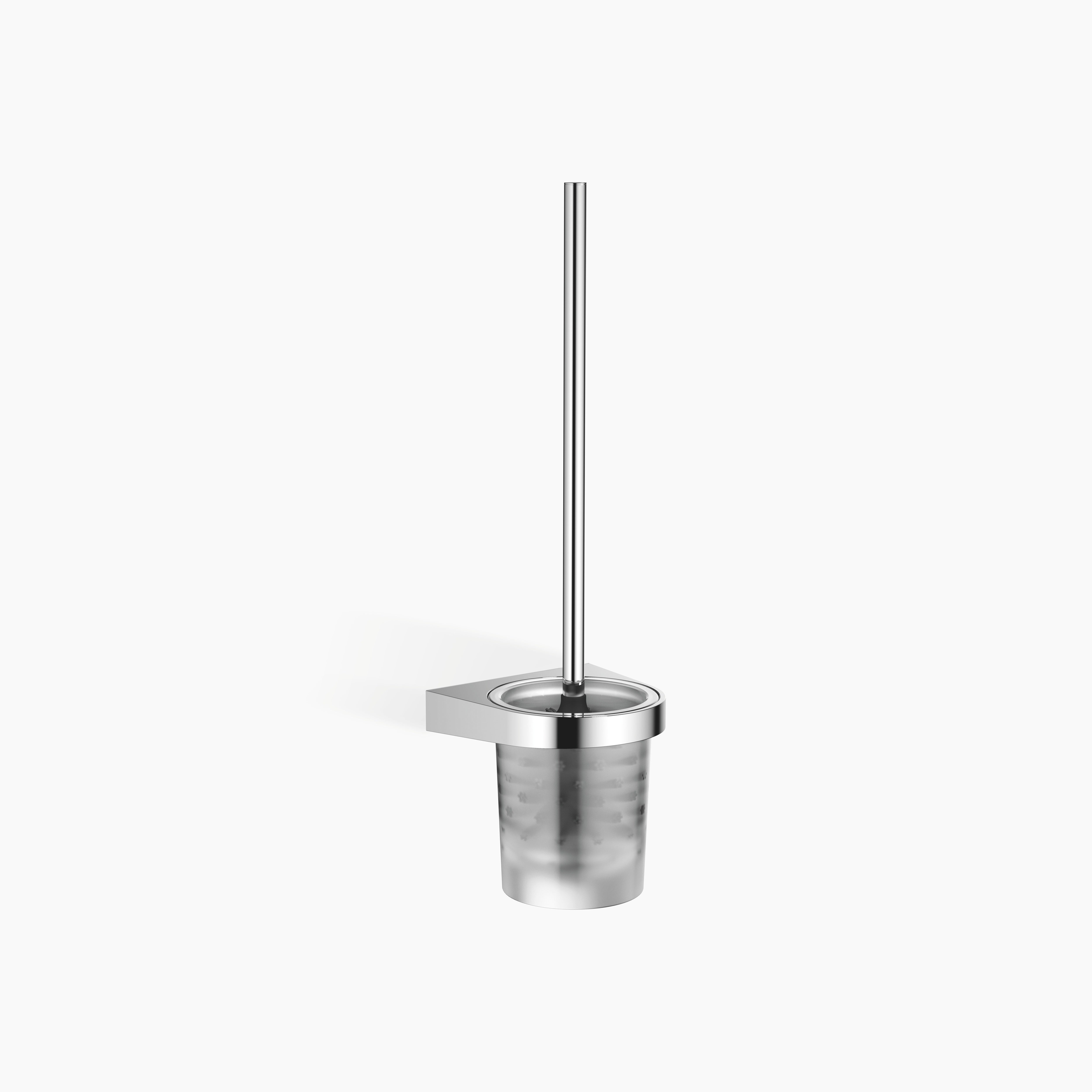 Toilet Brush Set Wall Model Chrome II