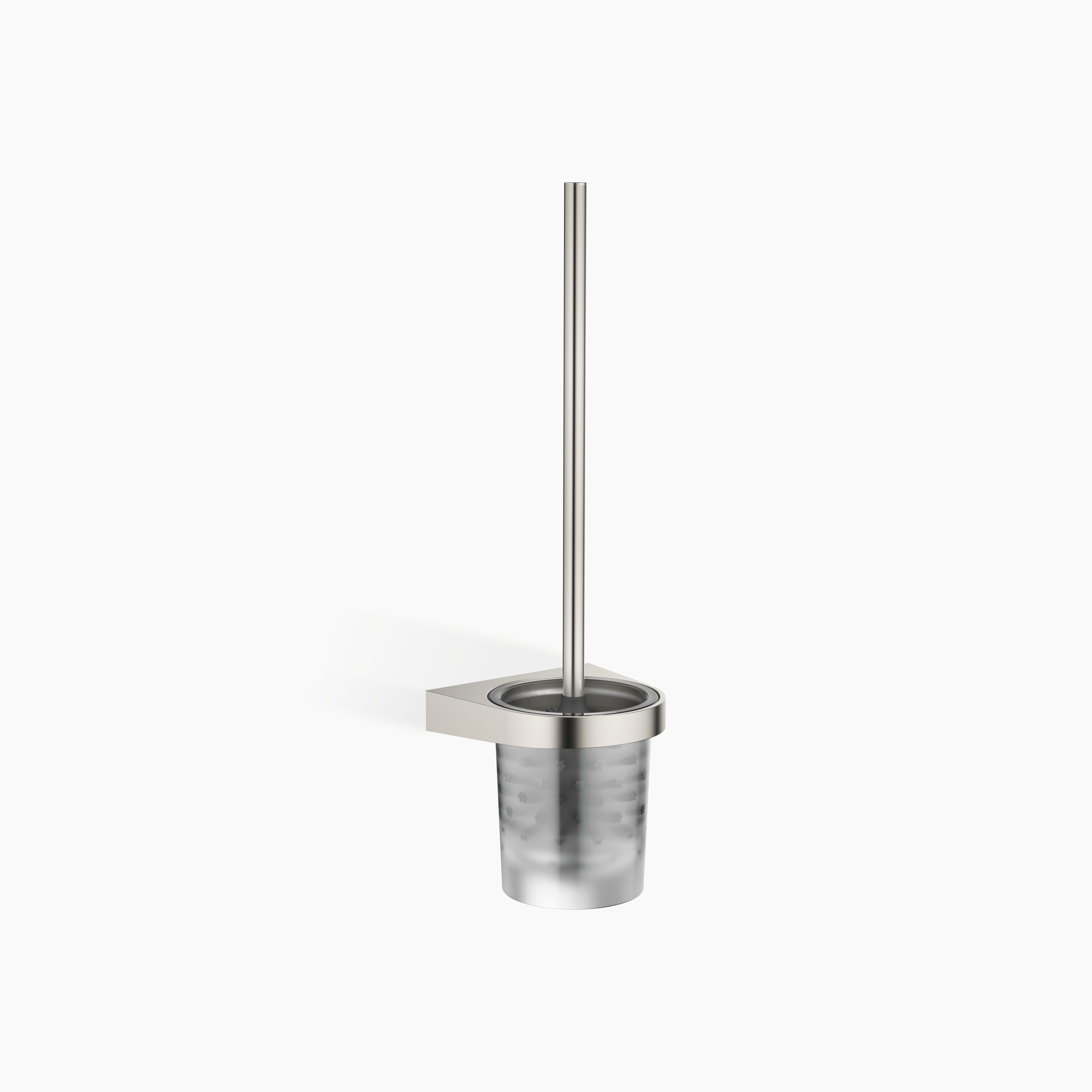 Toilet Brush Set Wall Model Chrome II