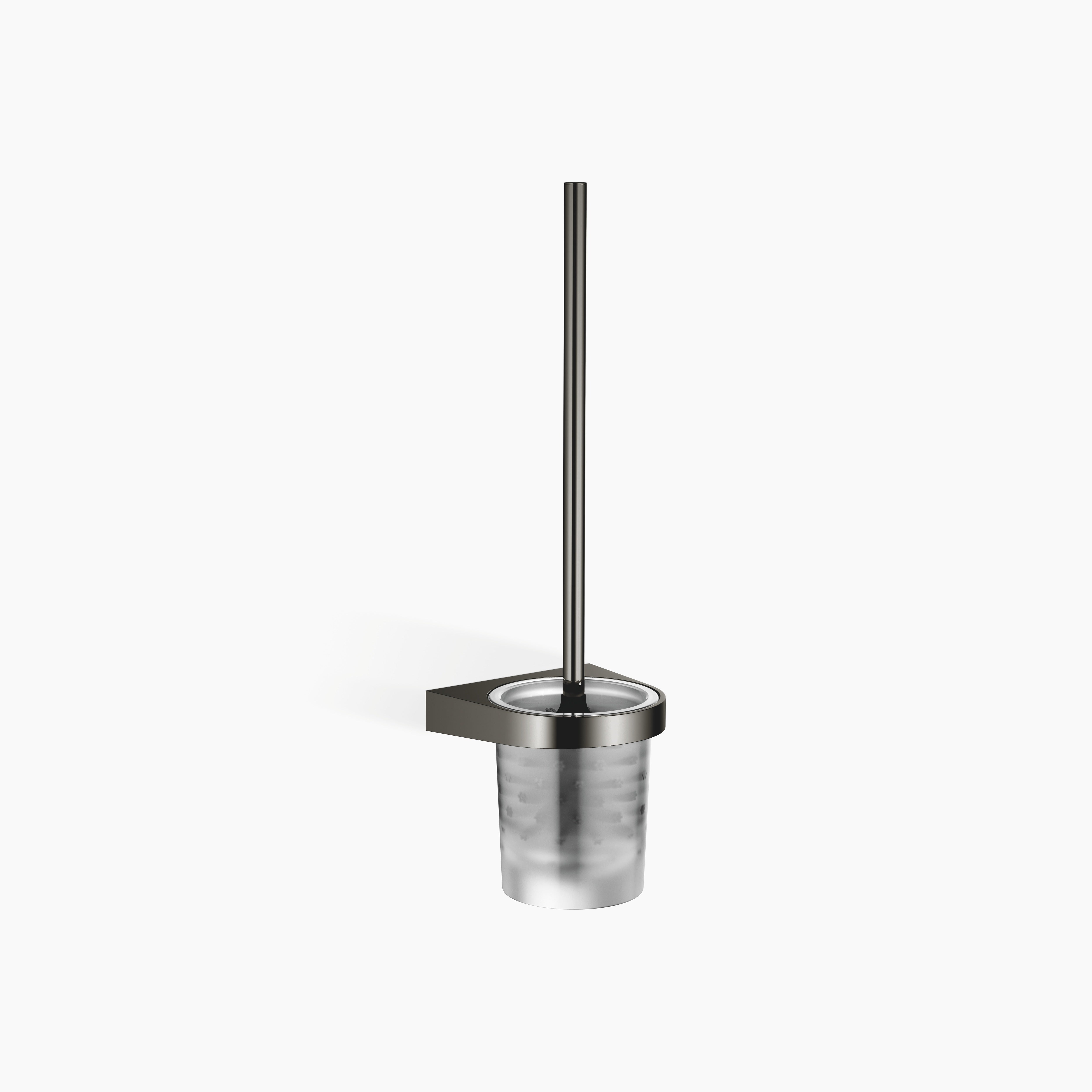 Toilet Brush Set Wall Model Chrome II