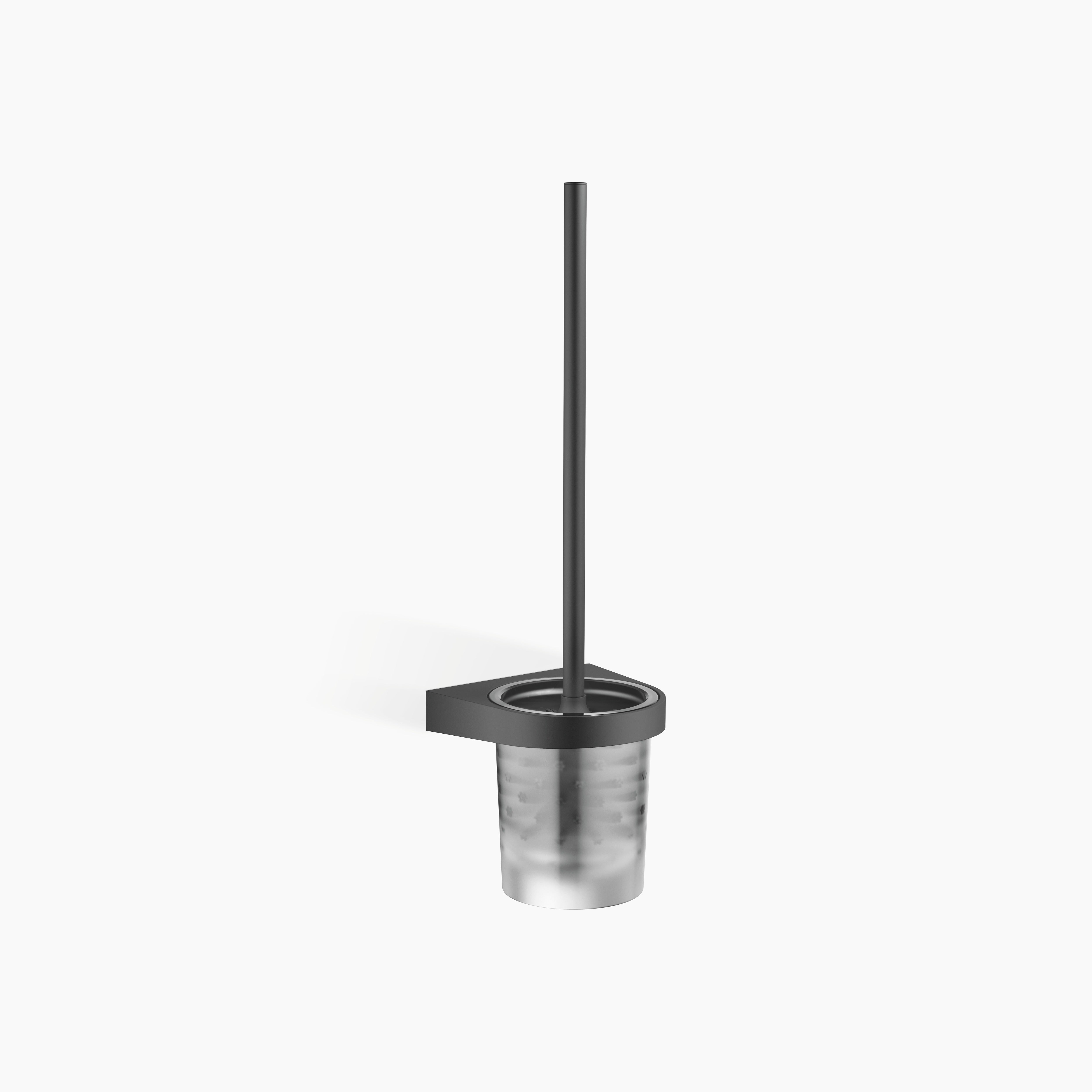 Toilet Brush Set Wall Model Chrome II