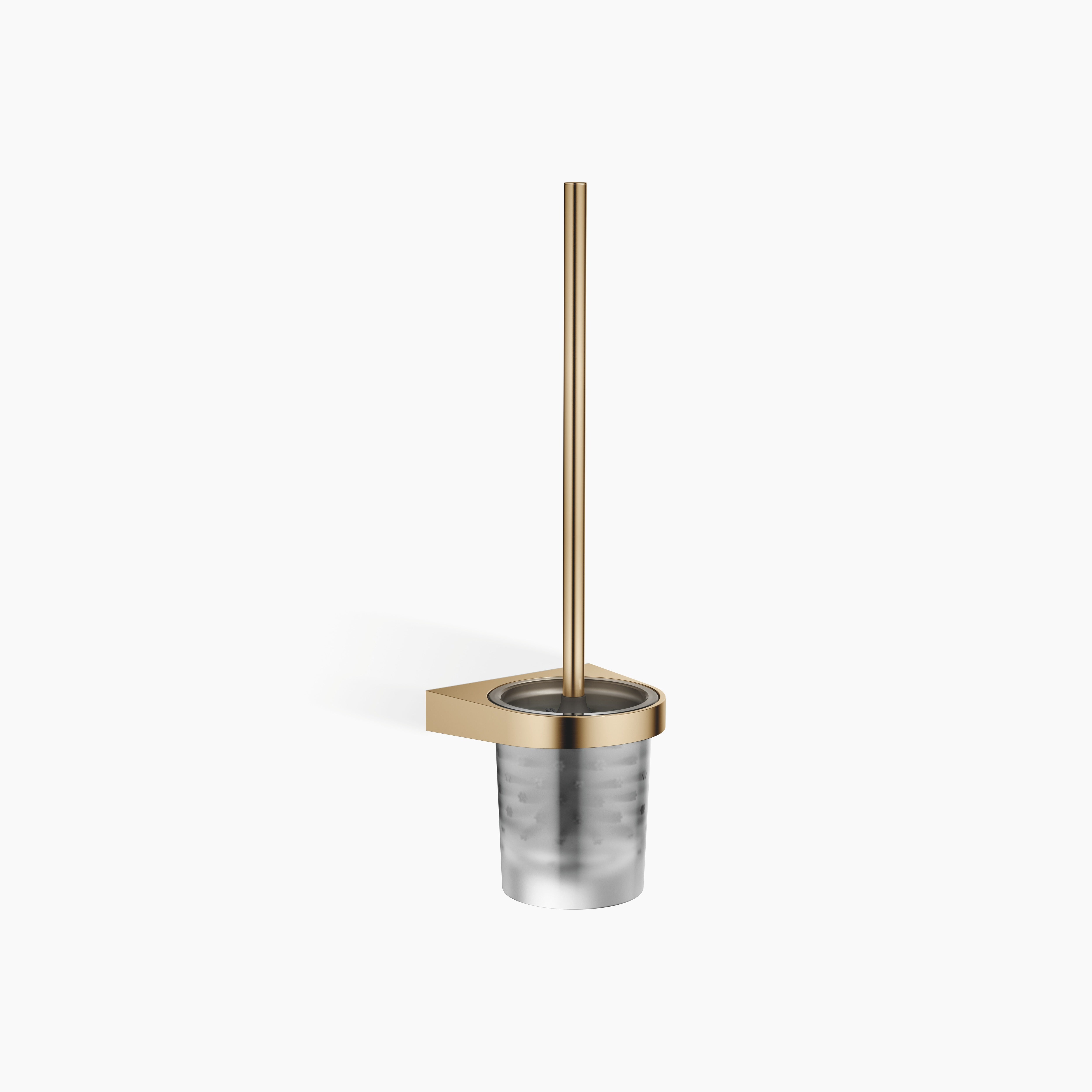 Toilet Brush Set Wall Model Chrome II