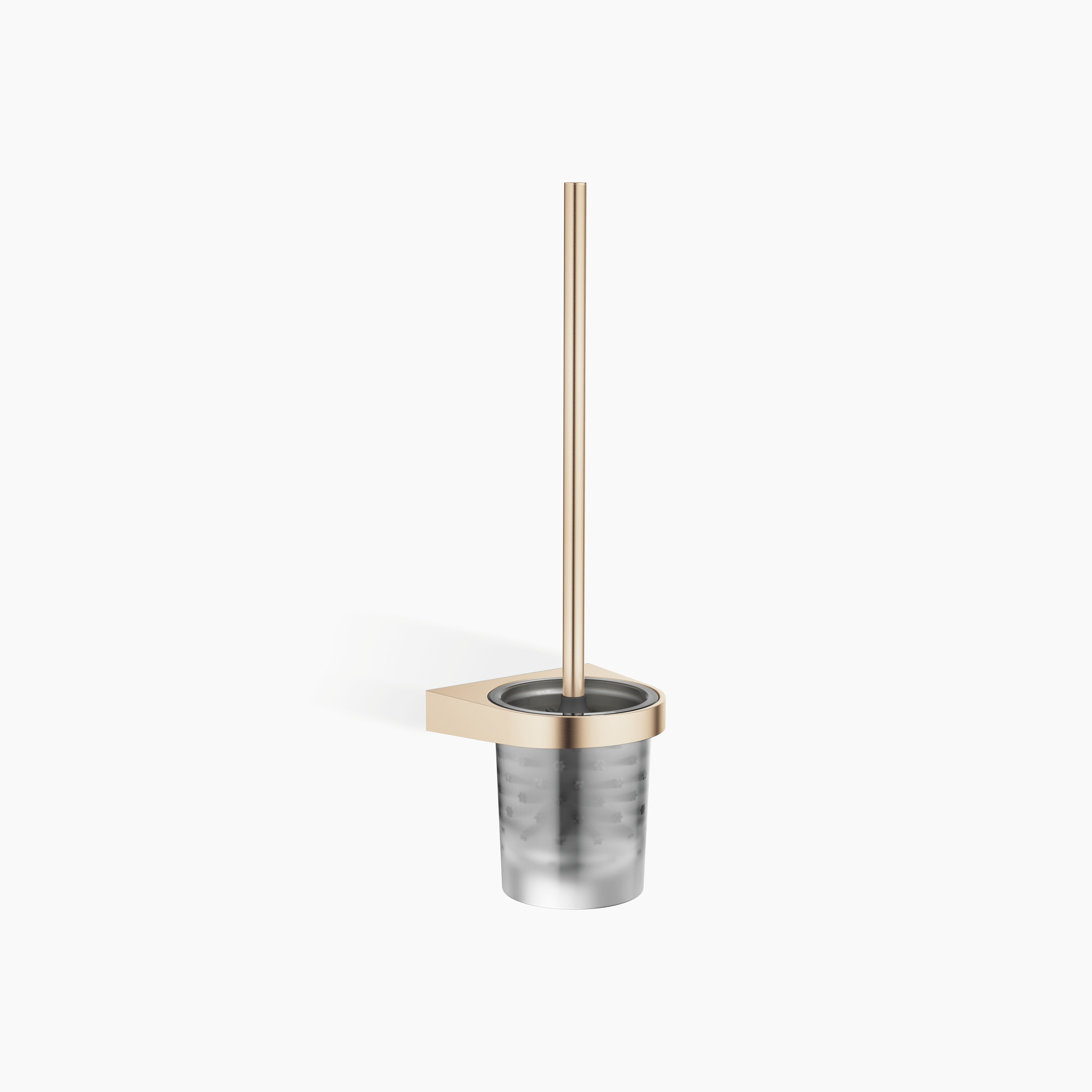 Toilet Brush Set Wall Model Chrome II