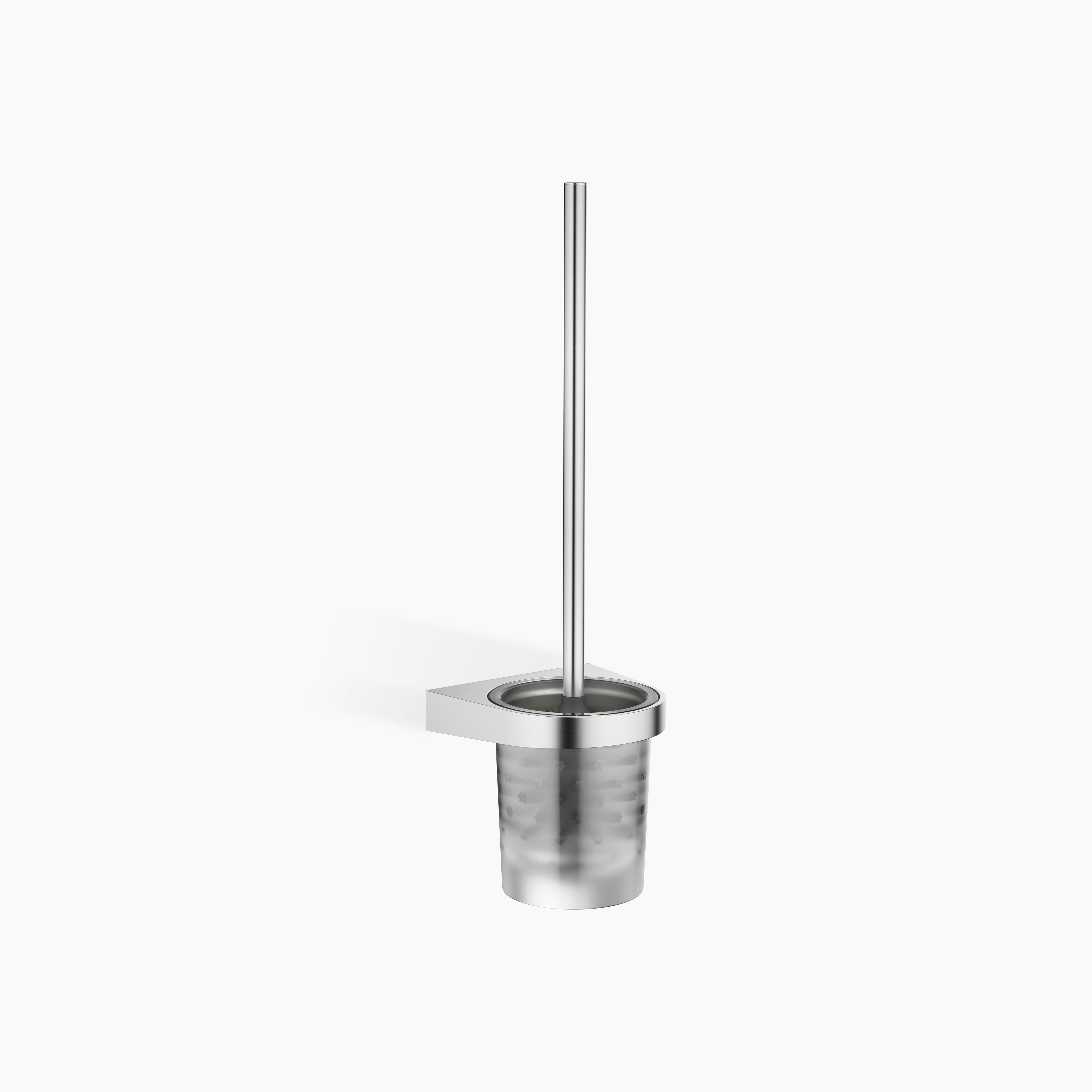 Toilet Brush Set Wall Model Chrome II