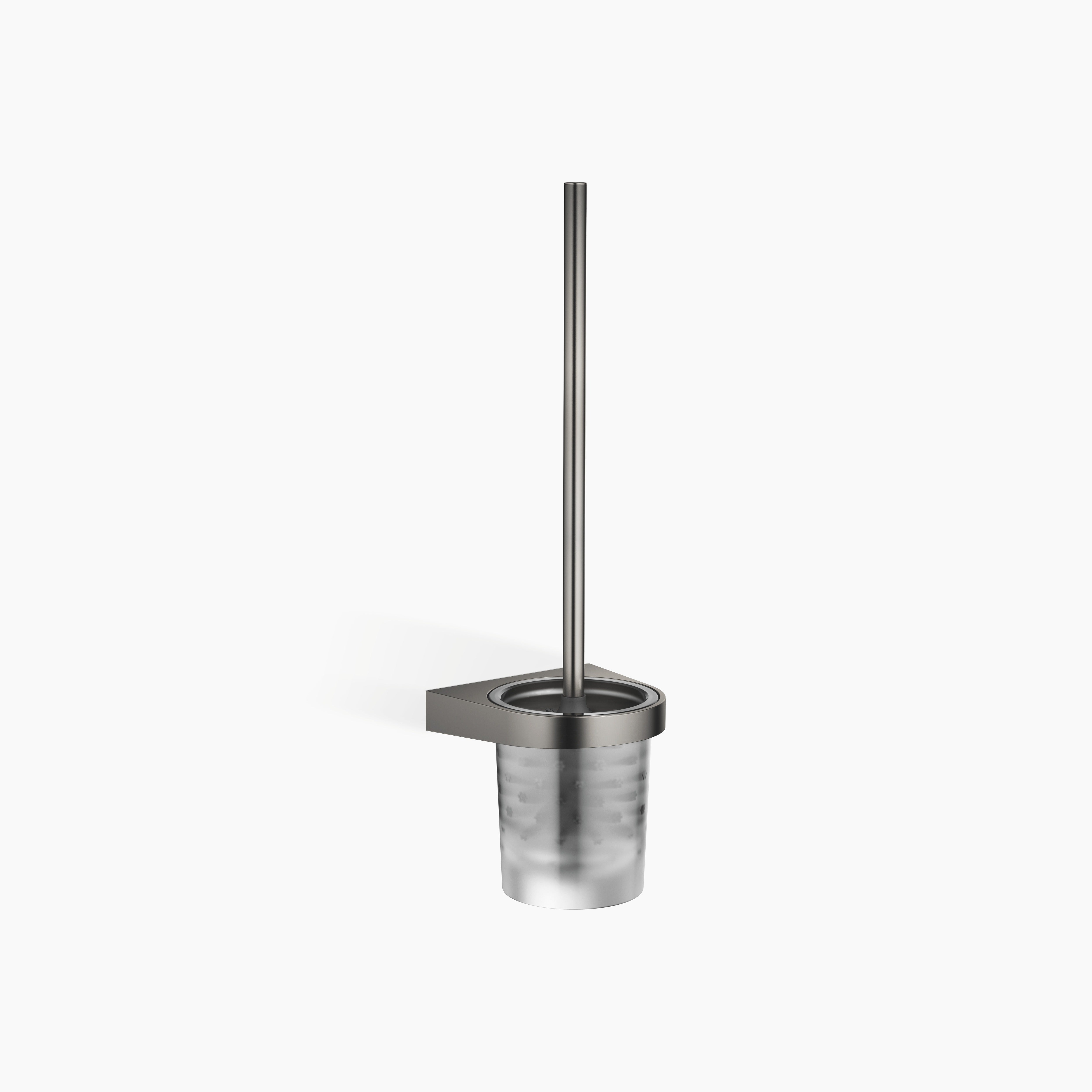 Toilet Brush Set Wall Model Chrome II