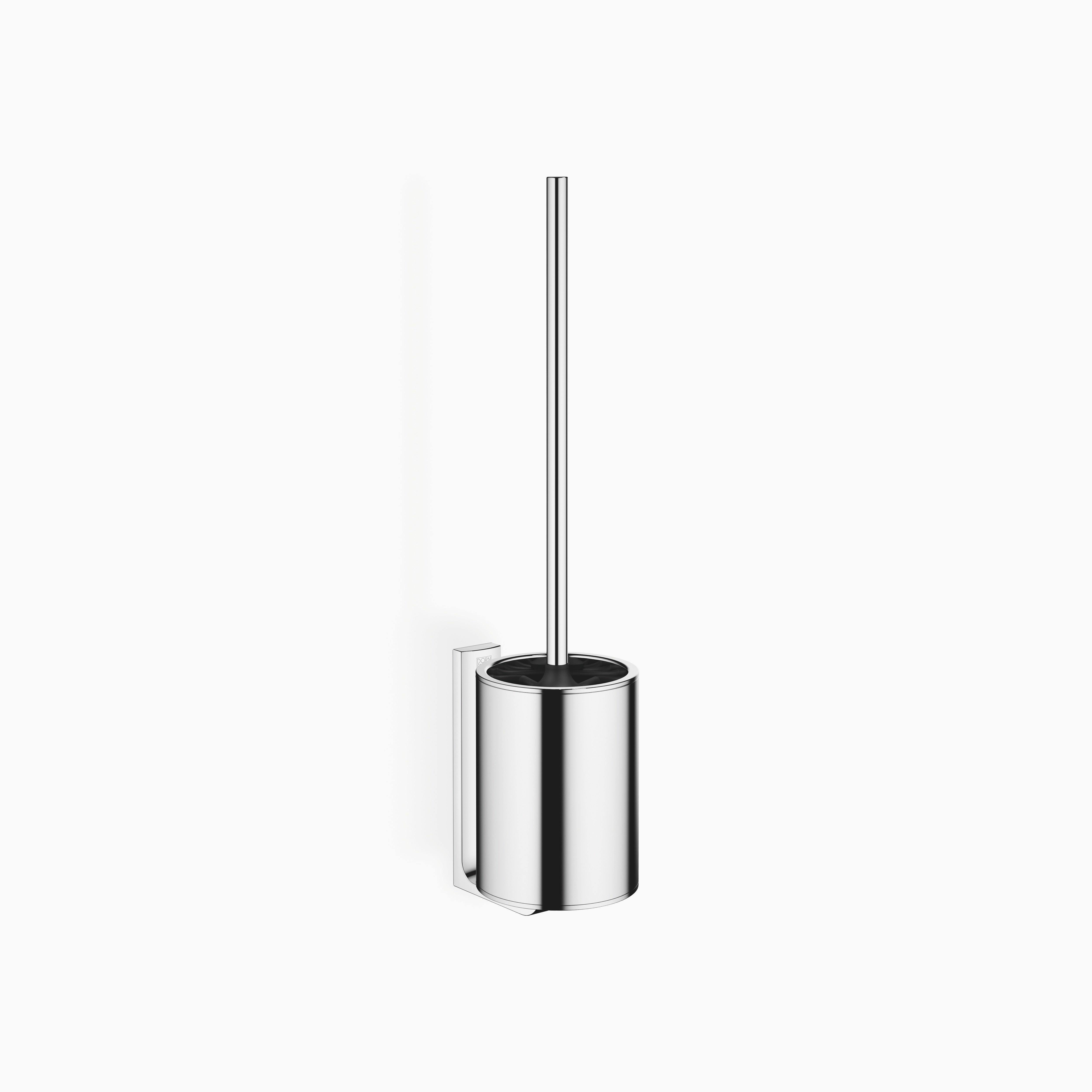 Toilet Brush Set Chrome