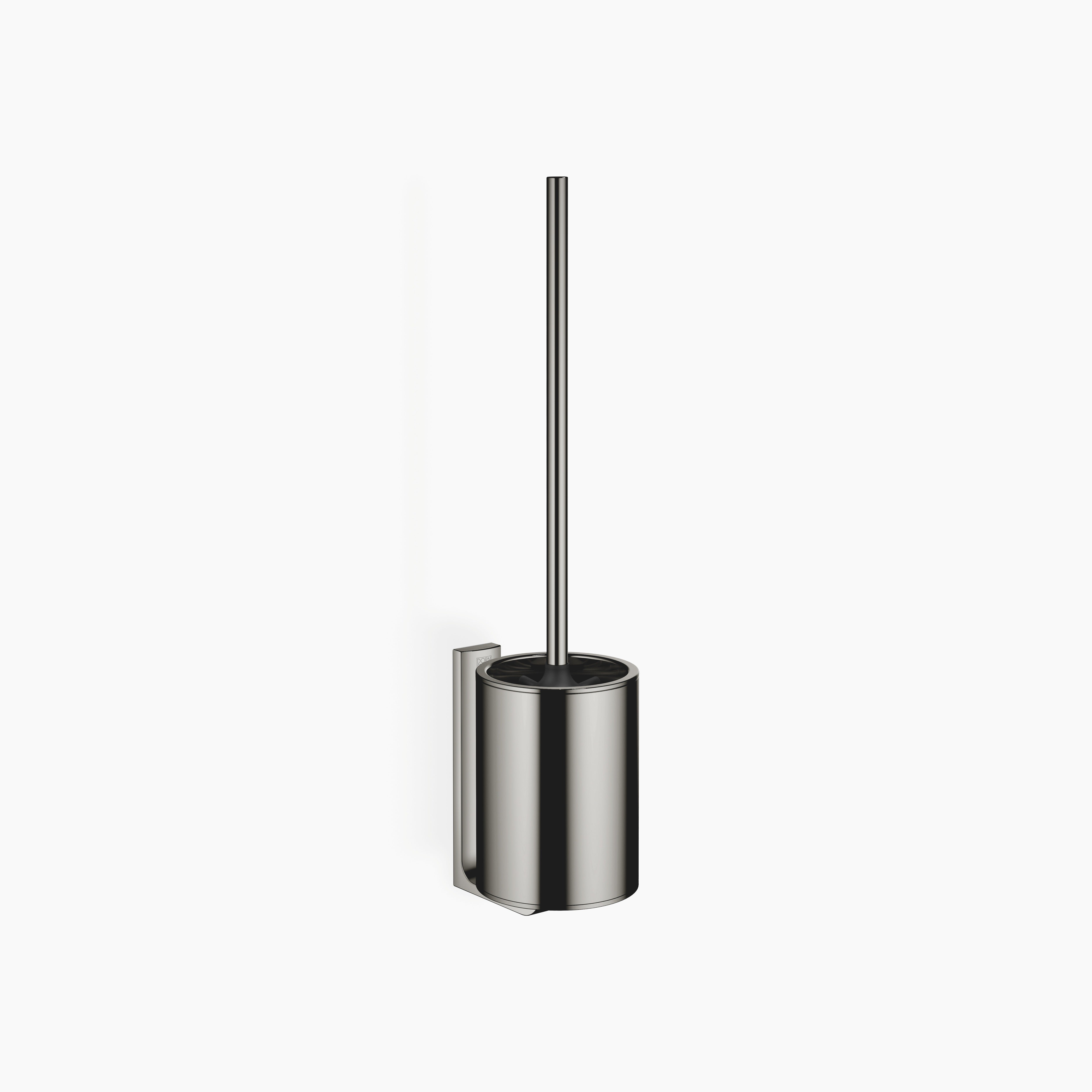 Toilet Brush Set Chrome