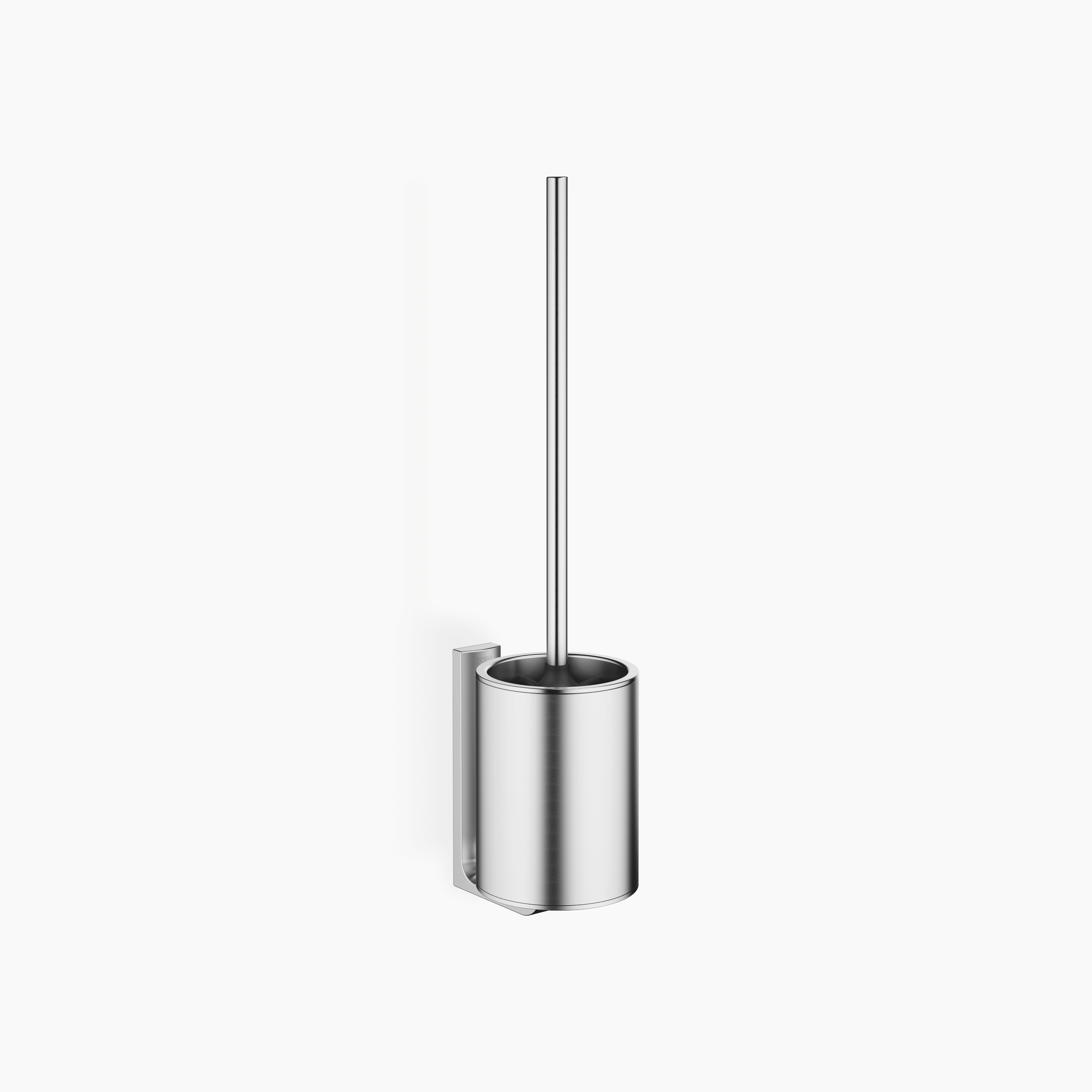 Toilet Brush Set Chrome