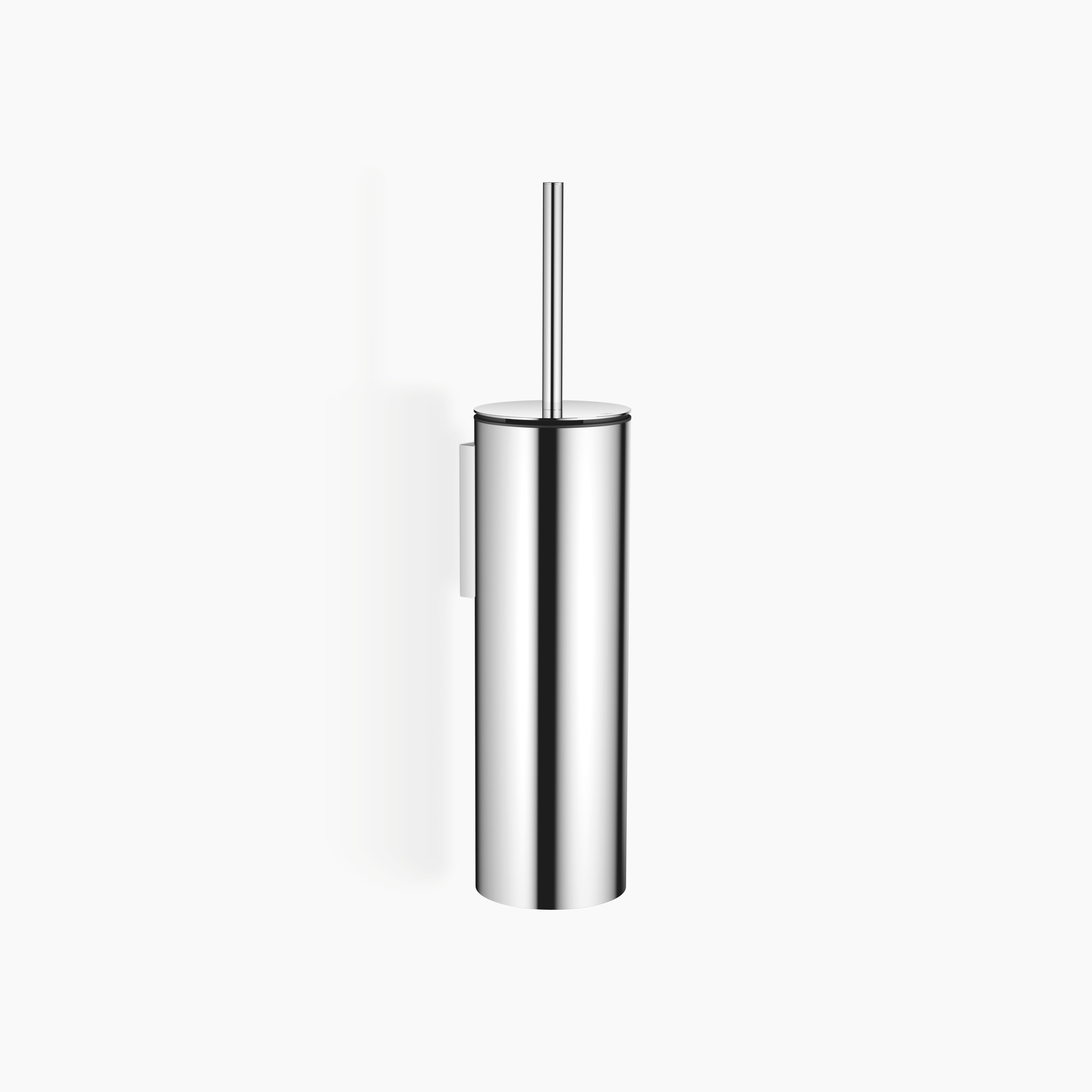 Toilet Brush Set Wall Model Chrome III