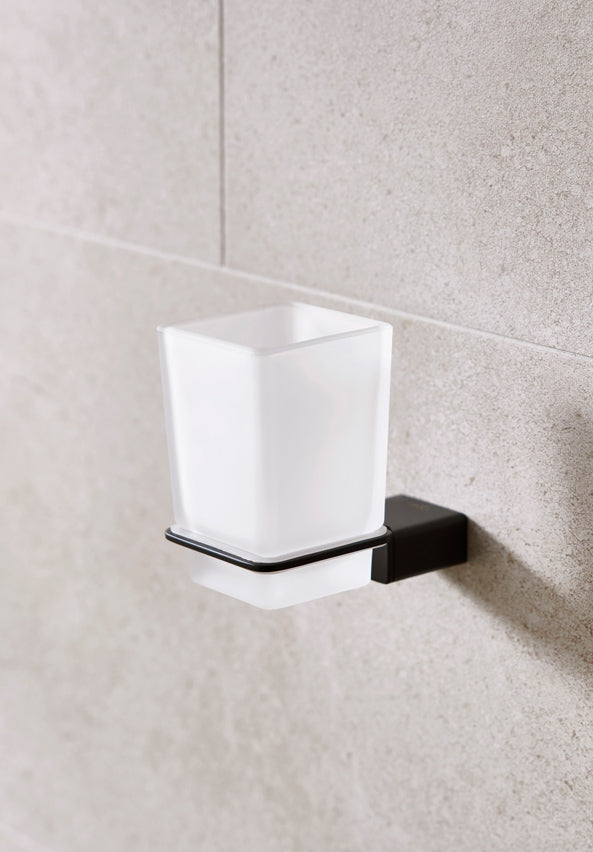 MIAMI TUMBLER AND HOLDER