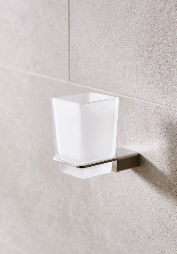 MIAMI TUMBLER AND HOLDER