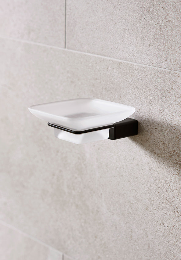 MIAMI SOAP DISH AND HOLDER