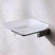 MIAMI SOAP DISH GUN METAL