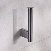 MIAMI TOILET ROLL HOLDER (2ND STYLE) GUN METAL