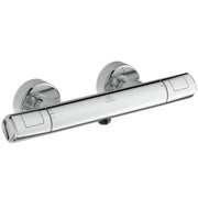 Ceratherm T100 exposed thermostatic shower mixer valve