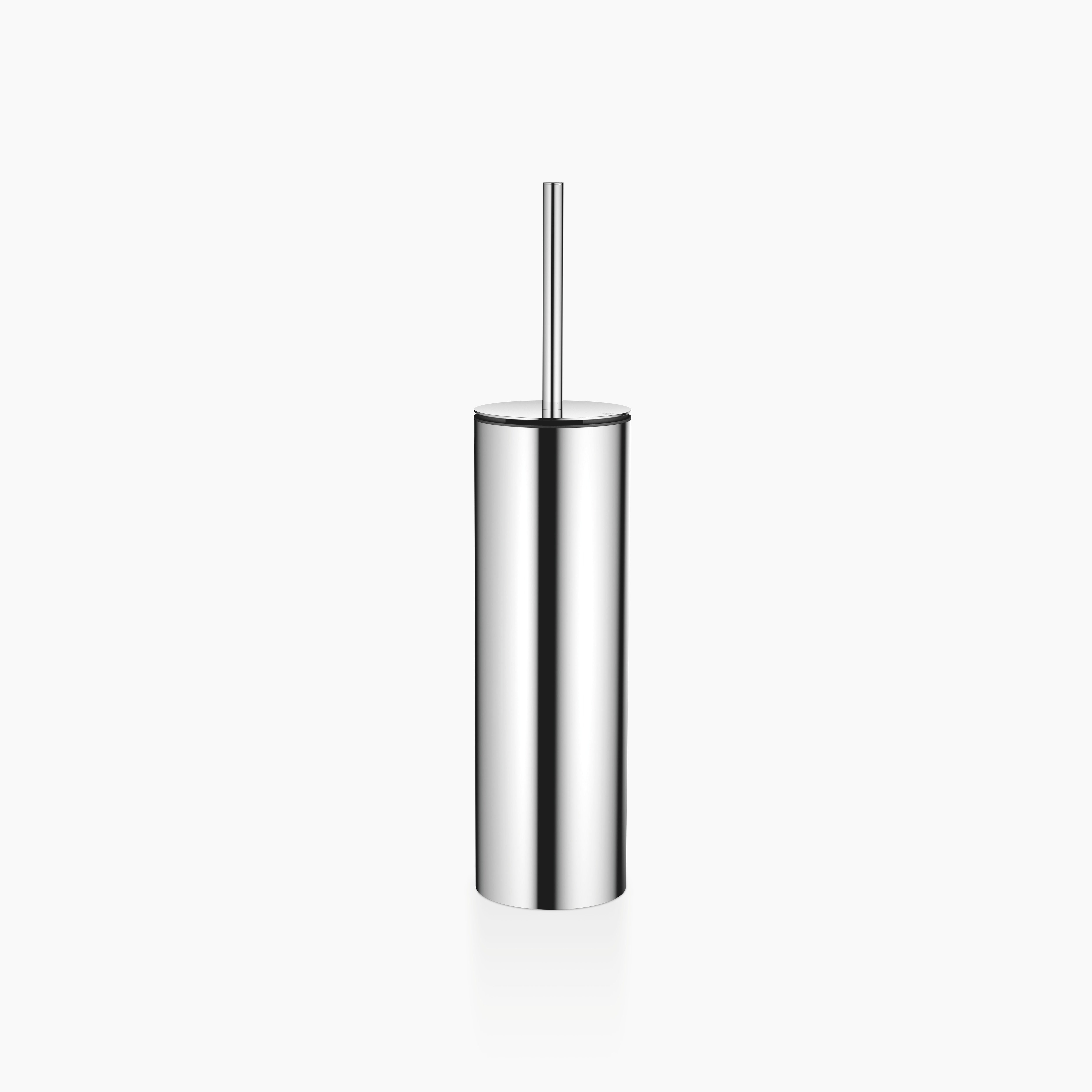 Toilet Brush Set Free Standing Model Chrome