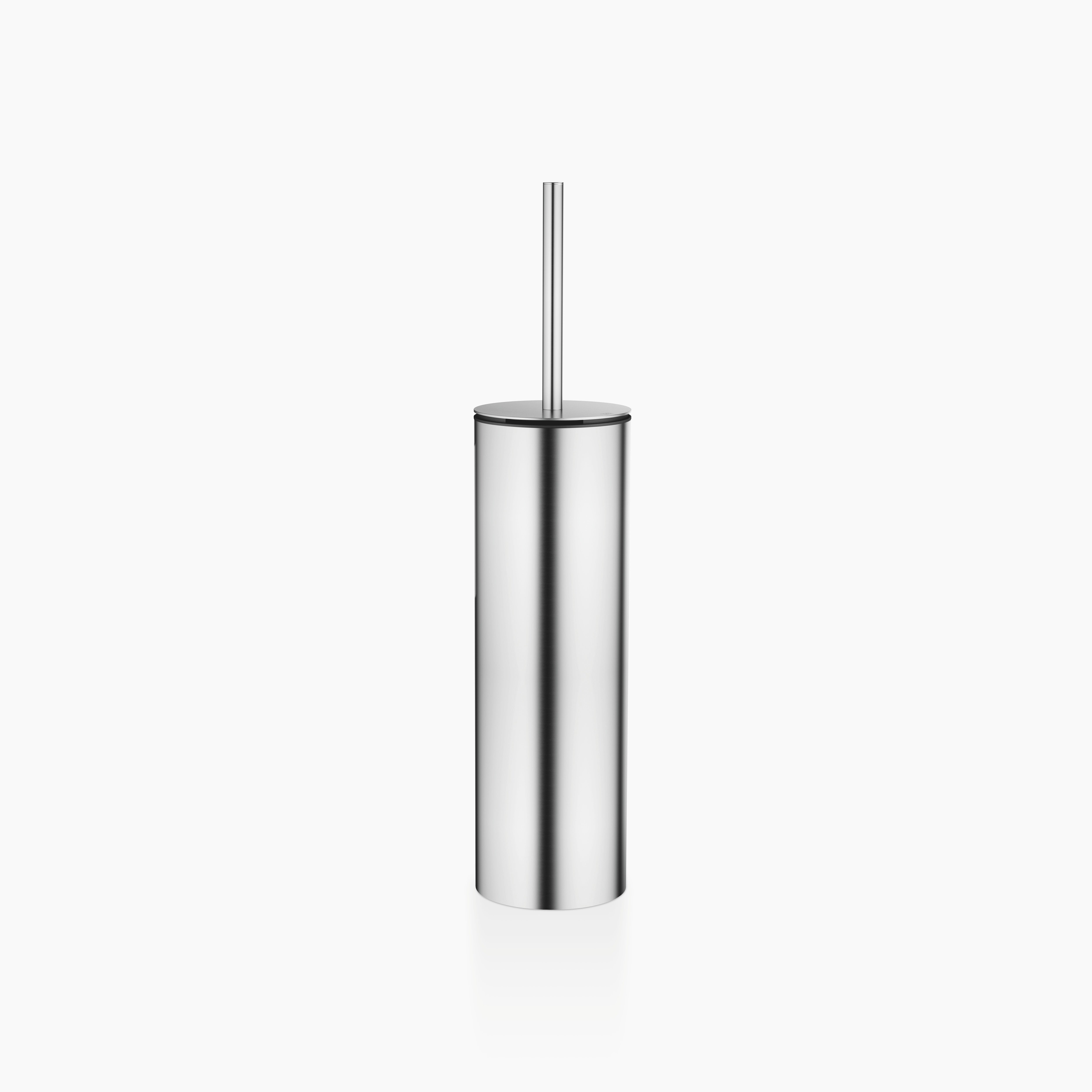 Toilet Brush Set Free Standing Model Chrome